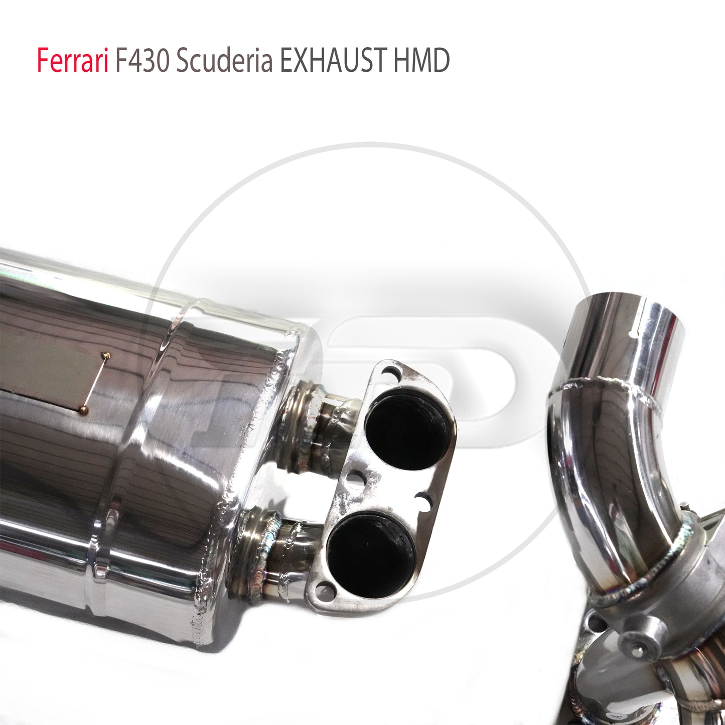 Stainless Steel Exhaust System Performance Catback for Ferrari F430 Scuderia Valve Muffler