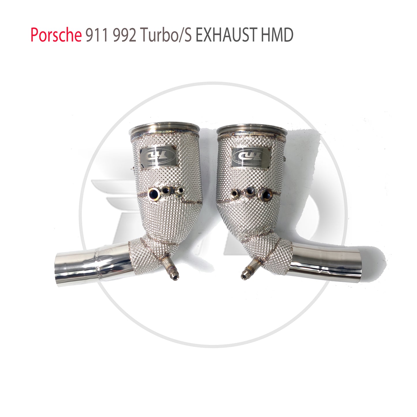 For Porsche 911 992 Turbo/S