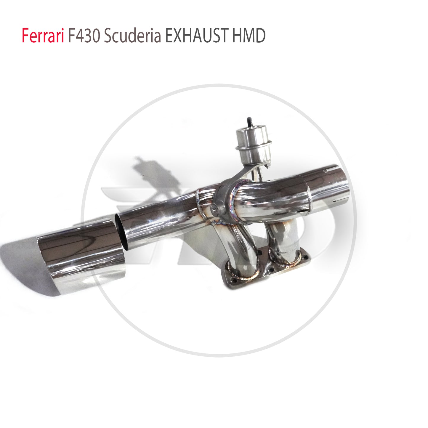 Stainless Steel Exhaust System Performance Catback for Ferrari F430 Scuderia Valve Muffler
