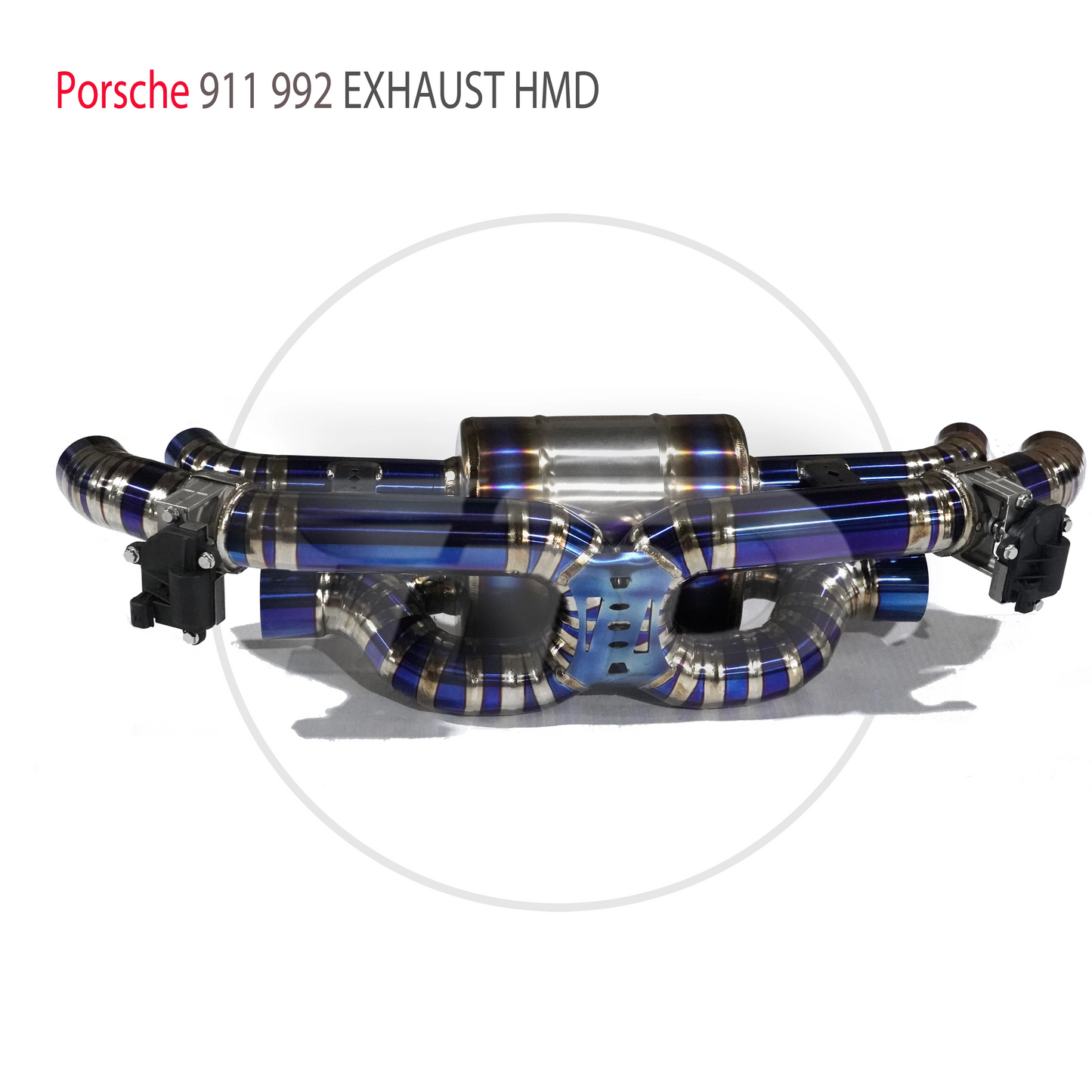 Titanium Exhaust System Performance Valve Catback For Porsche 911 992 Carrera 3.0T Muffler For Cars