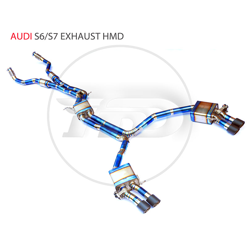 For Audi S6/S7