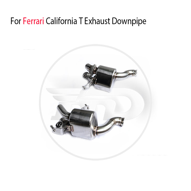 Stainless Steel Exhaust System Performance Catback is Suitable for Ferrari California T Car Valve Muffler
