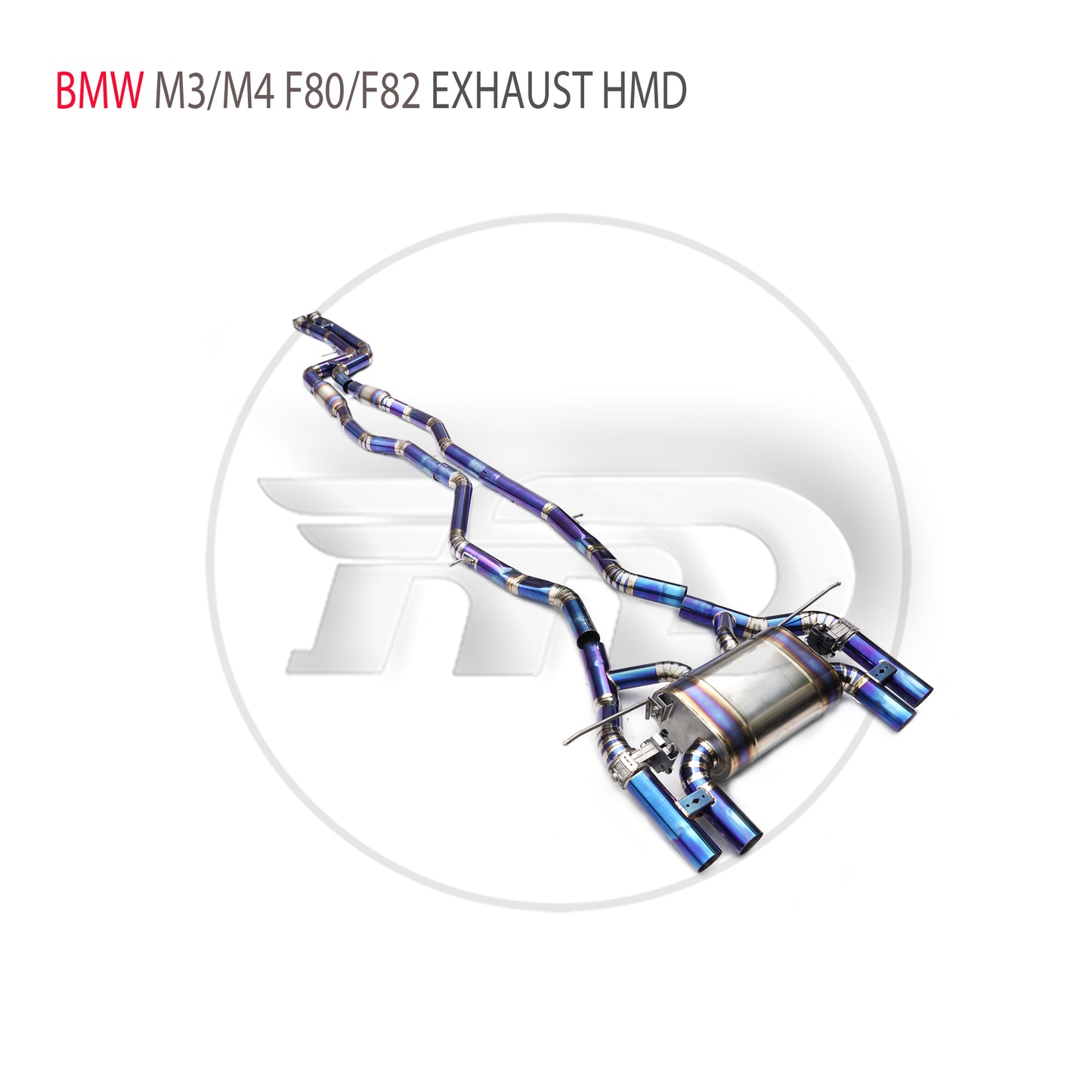 For BMW M3/M4 F80/F82