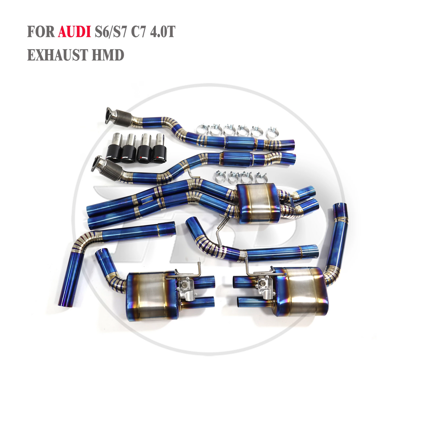 For Audi S6/S7