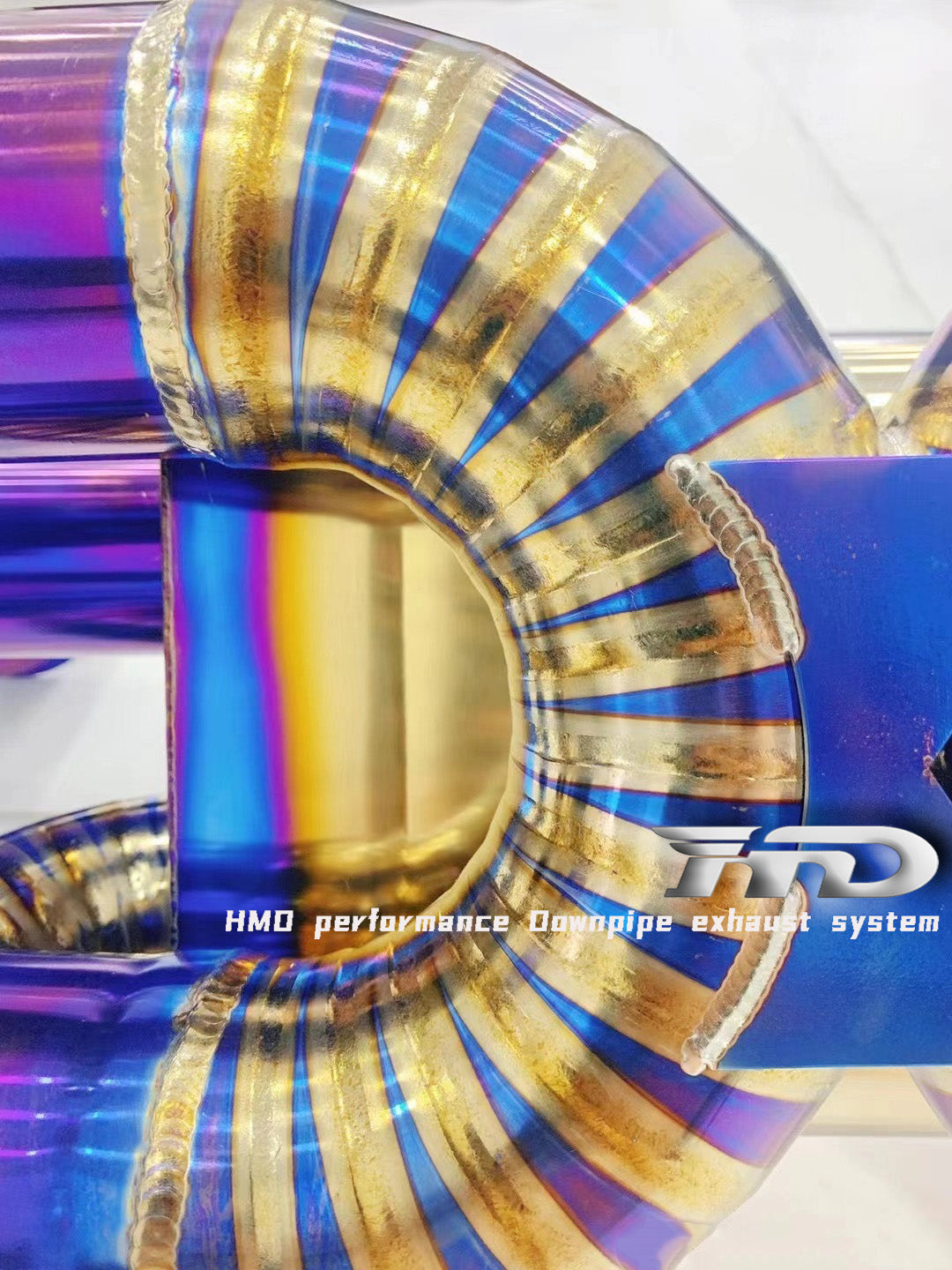 Titanium Alloy Exhaust System Performance Catback for Lamborghini Huracan EVO Auto Modification High Pitch Version