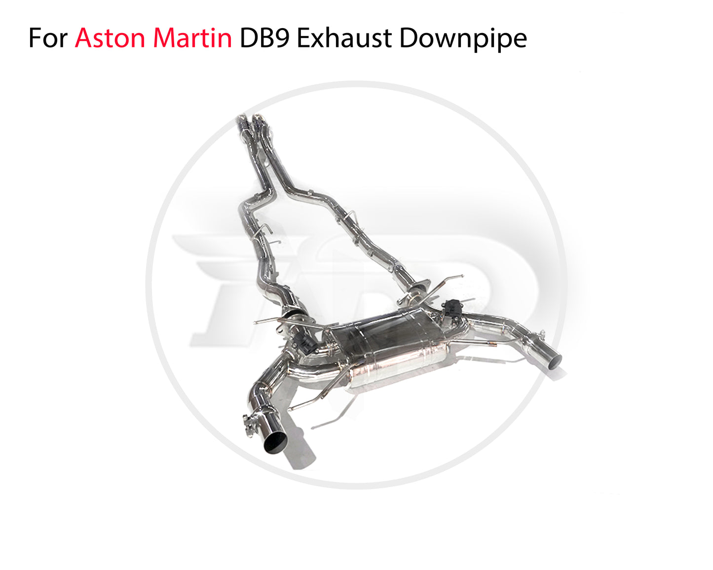 For Exhaust System Manifold Downpipe for Aston Martin DB9 Auto Replacement Modification Electronic Valve