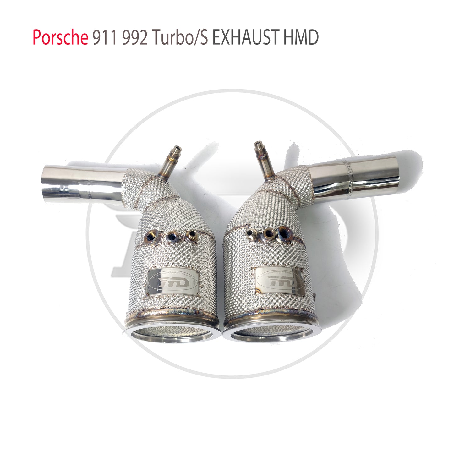 For Porsche 911 992 Turbo/S