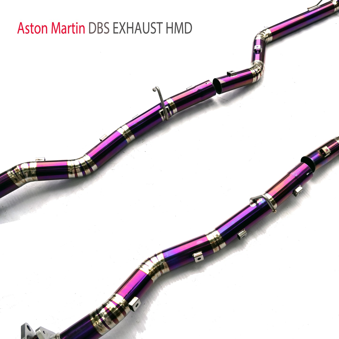 Titanium Exhaust System Performance Catback For Aston Martin DBS Muffler For Cars Modifity Variable Valve Pipe