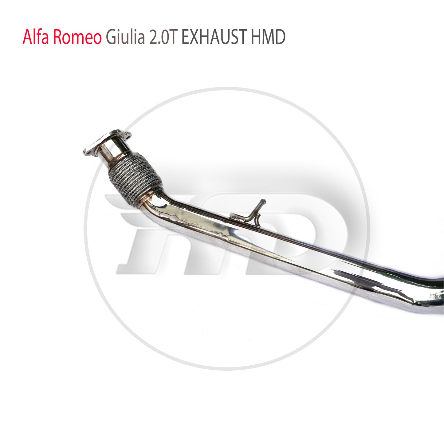 For HMD Stainless Steel Exhaust System Performance Catback for Alfa Romeo Giulia 2.0T Auto Accesorios Electronic Valve Muffler