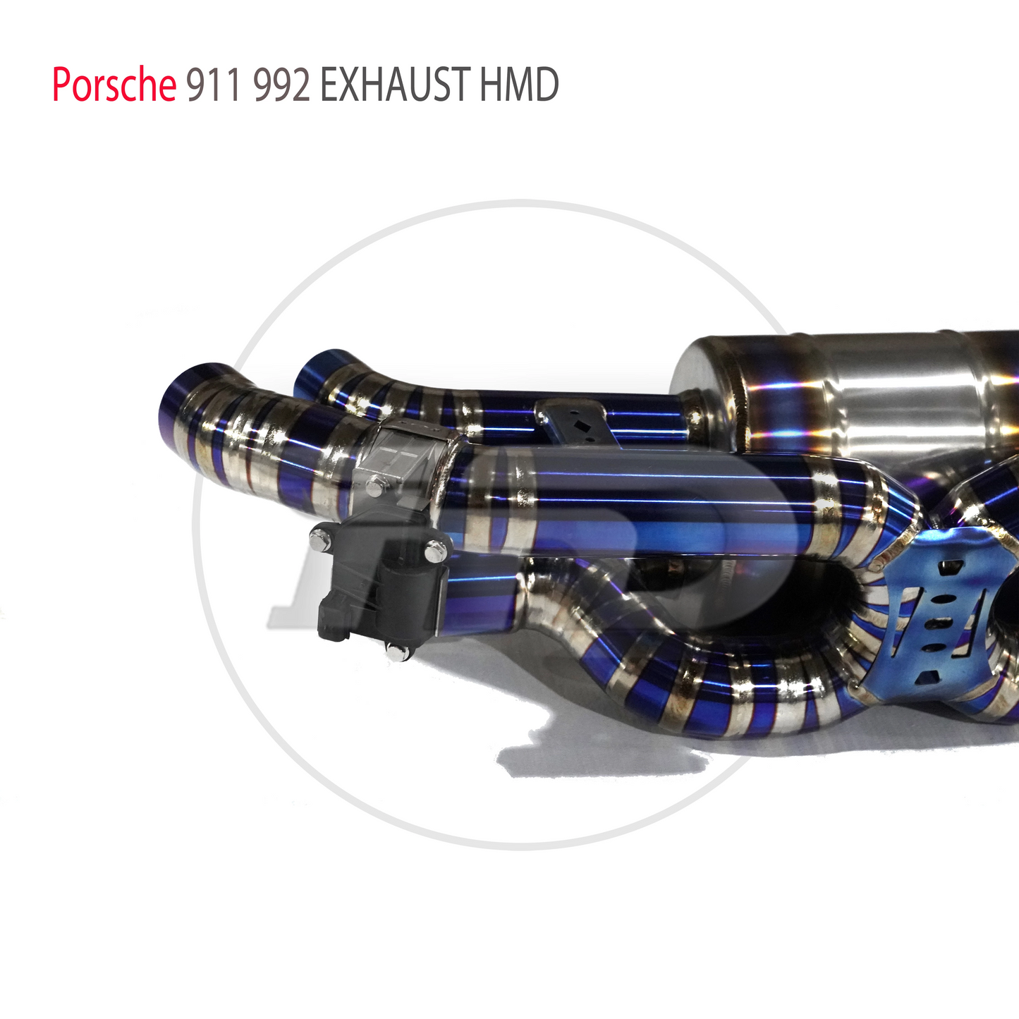 Titanium Exhaust System Performance Valve Catback For Porsche 911 992 Carrera 3.0T Muffler For Cars