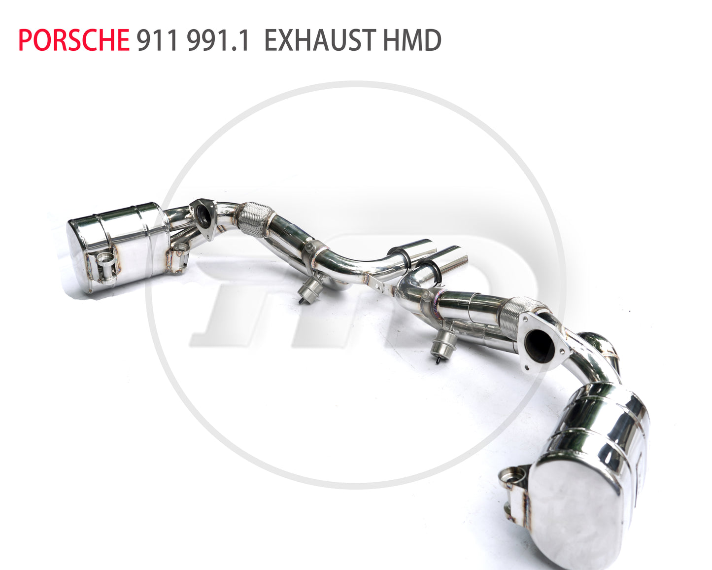Exhaust System Manifold Downpipe Is Suitable For PORSCHE 911 991 992 997 996 Auto Modification Parts Valve Car Accessories