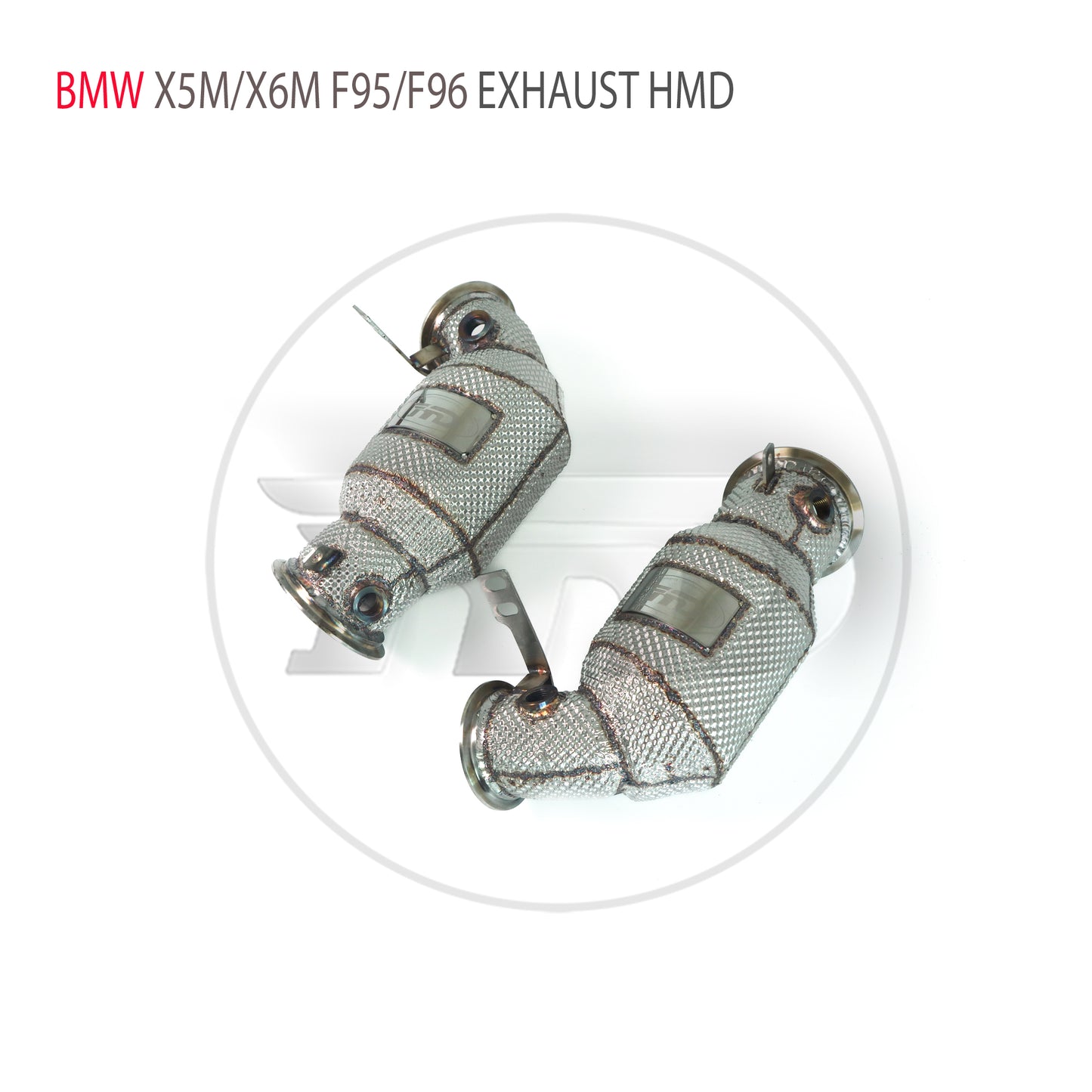 For BMW X5M/X6M F95/F96