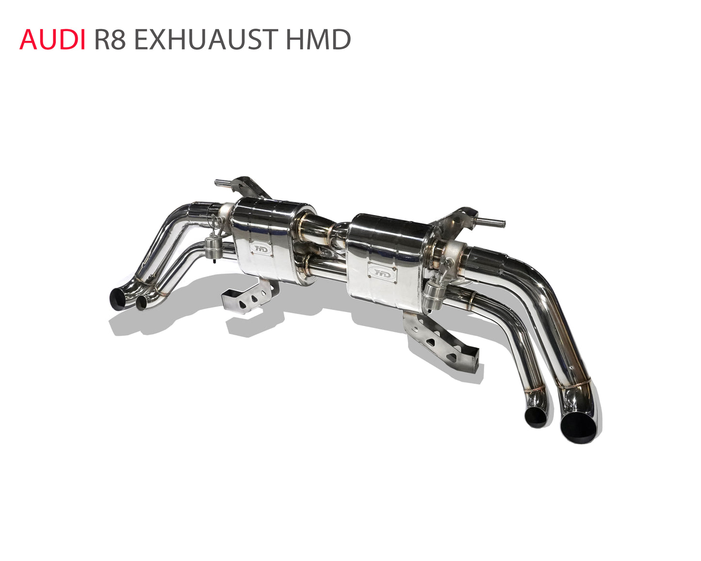 For Stainless Steel Exhaust System for Audi R8 5.2L Auto Catback Modification Electronic Valve