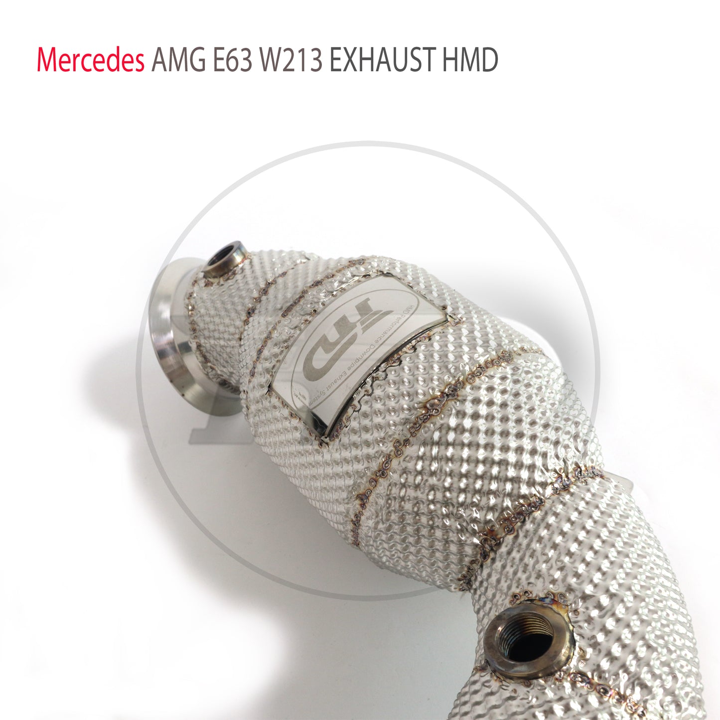 Exhaust System High Flow Performance Downpipe for Mercedes Benz AMG E63 W213 With Catalytic Headers