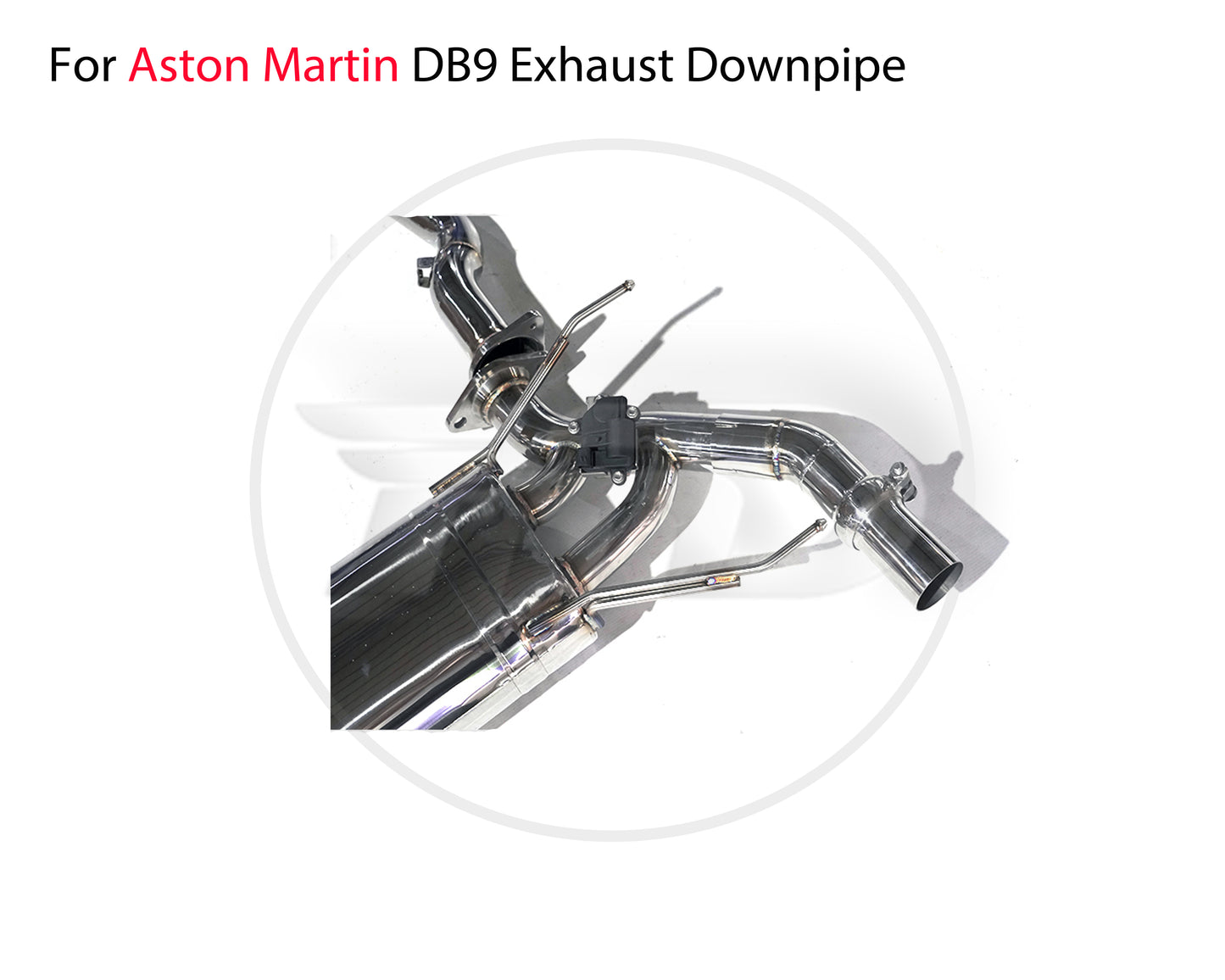 For Exhaust System Manifold Downpipe for Aston Martin DB9 Auto Replacement Modification Electronic Valve