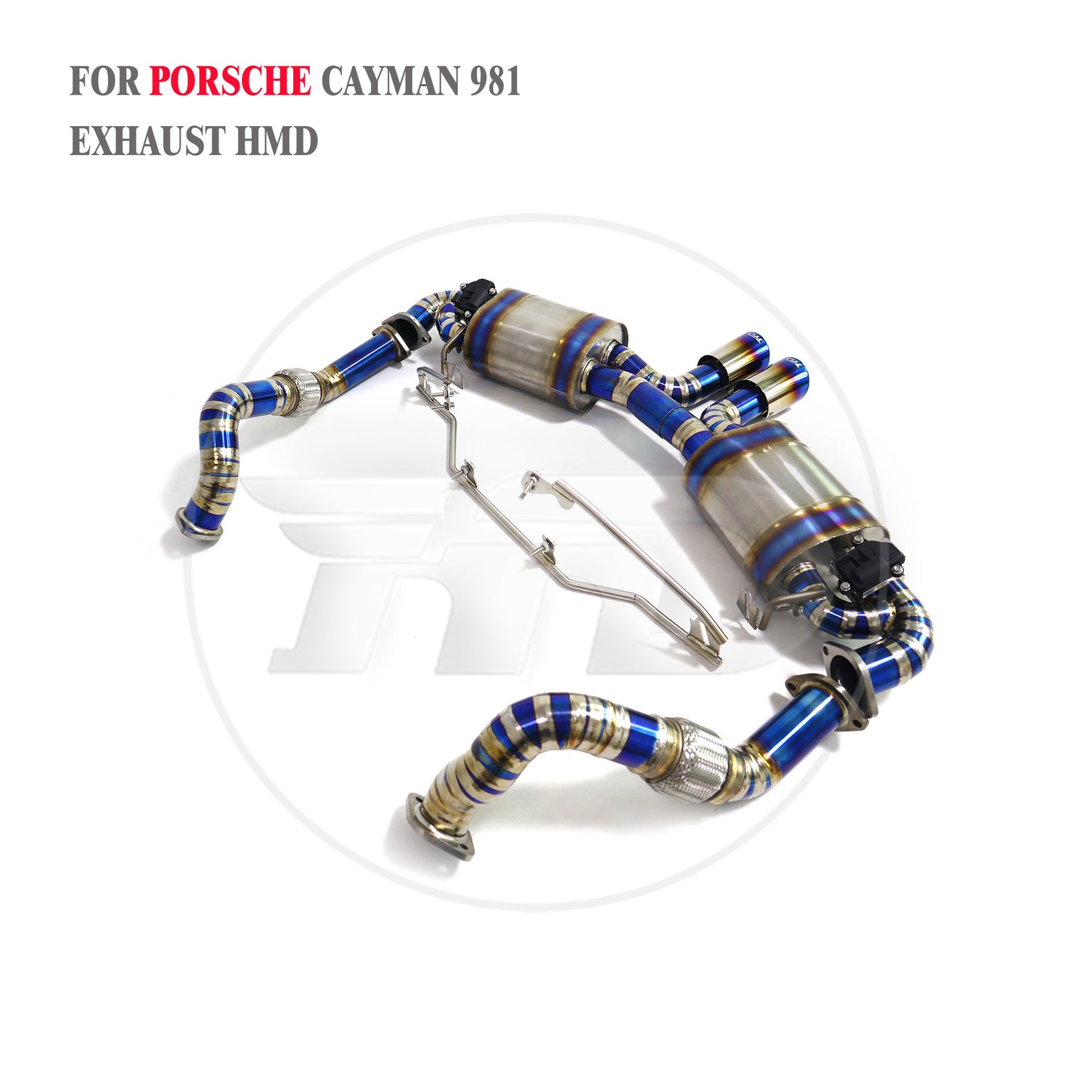 For Porsche Cayman 981
