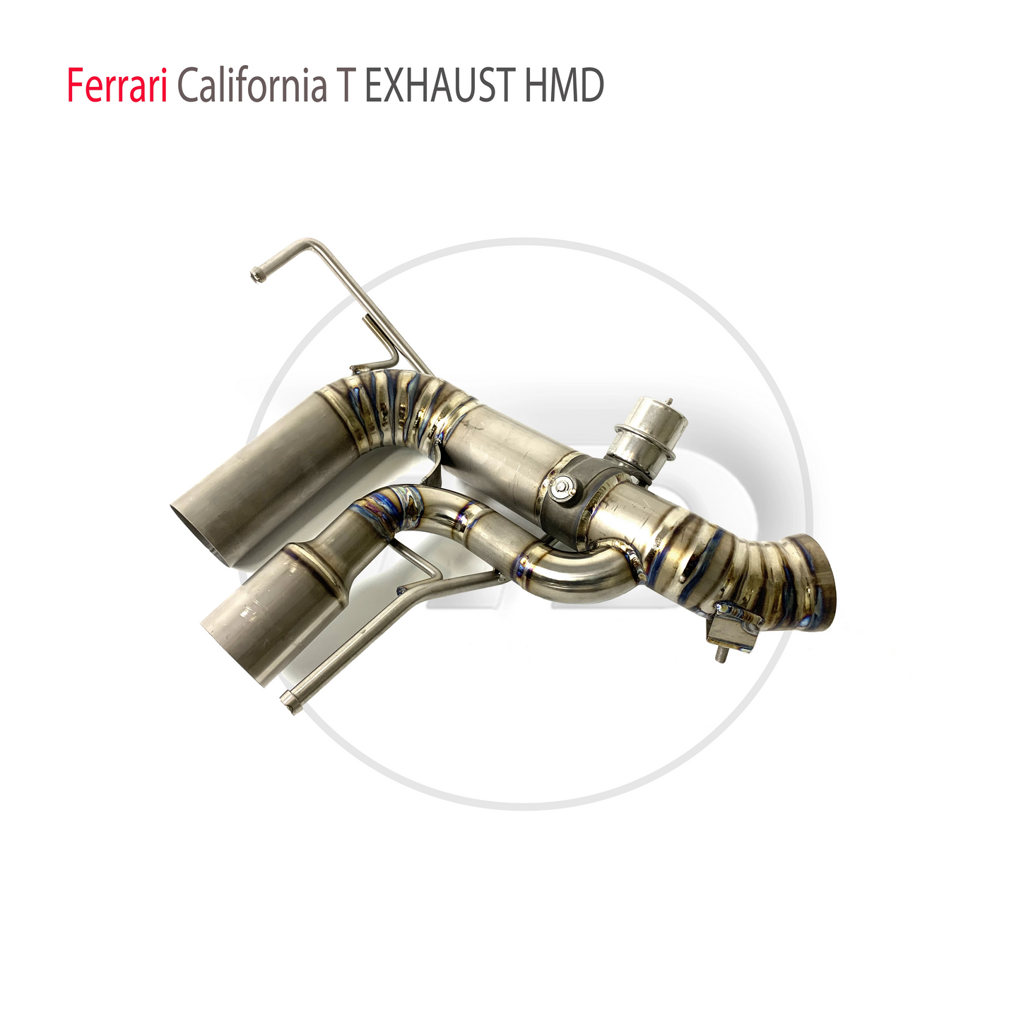 Titanium Alloy Exhaust System Performance Valve Catback is Suitable For Ferrari California T Muffler For Cars
