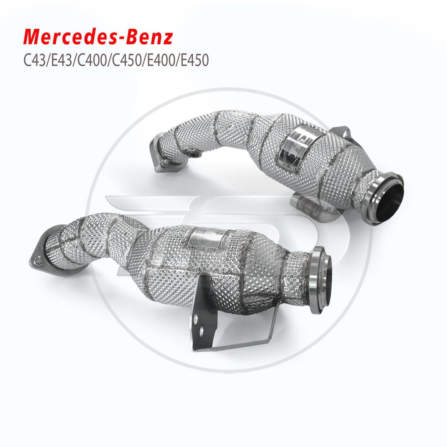 For Mercedes Benz C43/E43/C400/C450/E400/E450