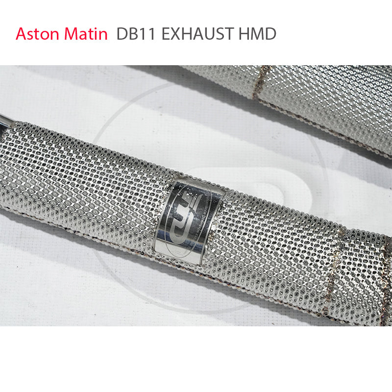 Exhaust System Manifold Downpipe Front Pipe for Aston Martin DB11 Car Accessories Without Catayist