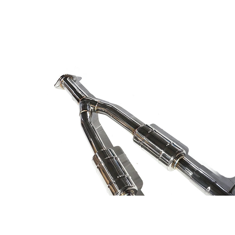Exhaust Manifold Downpipe for Infiniti FX35 Car Accessories With Catalytic Converter Catless Intake Header