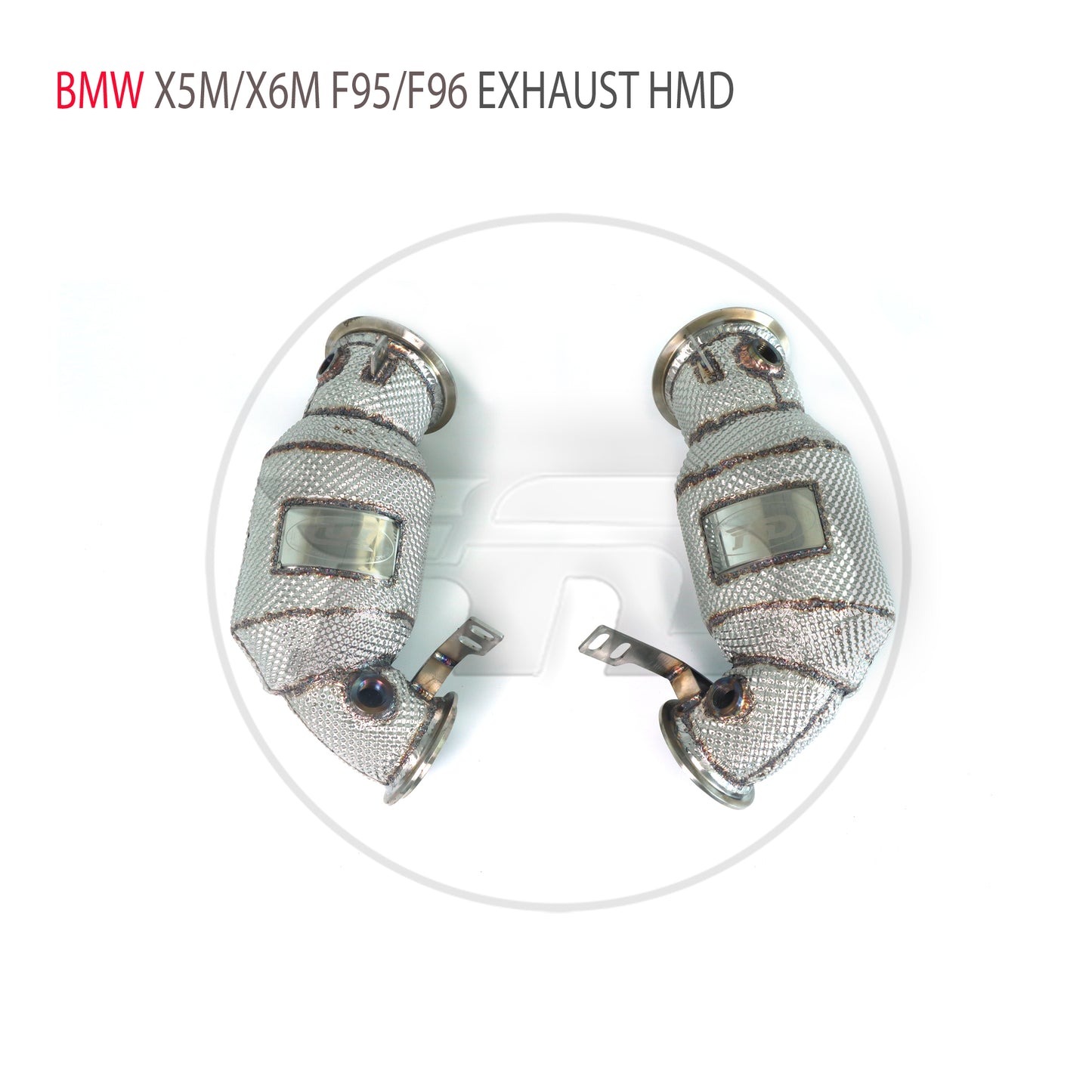 For BMW X5M/X6M F95/F96