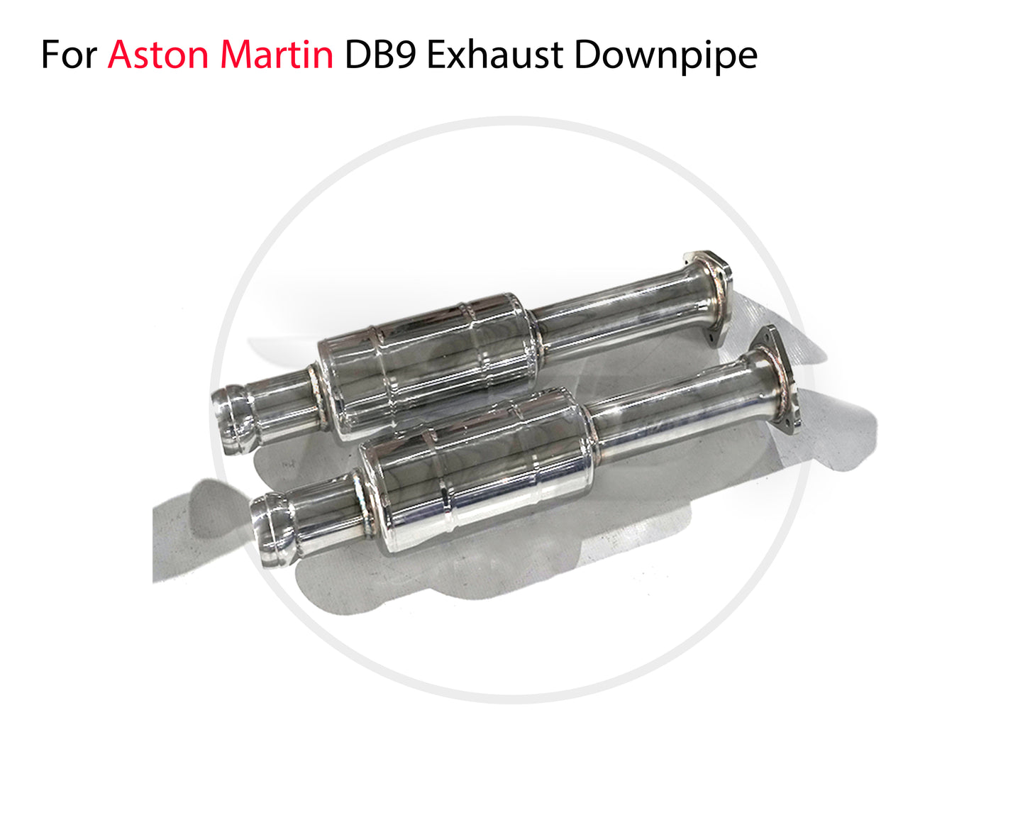 For Exhaust System Manifold Downpipe for Aston Martin DB9 Auto Replacement Modification Electronic Valve