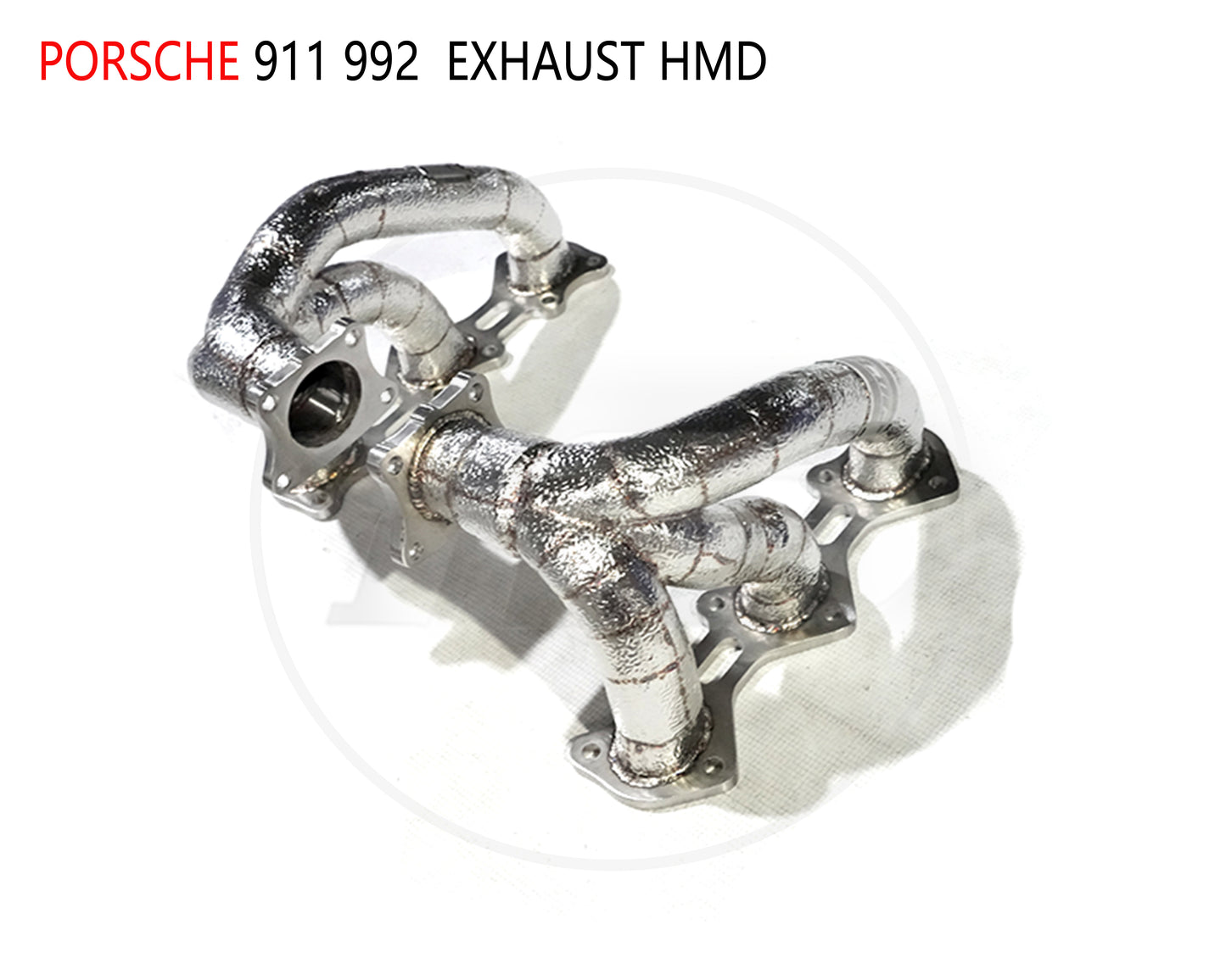 Exhaust Manifold High Flow Downpipe for Porsche 911 992 Car Accessories With Catalytic Converter Header Catless Pipe