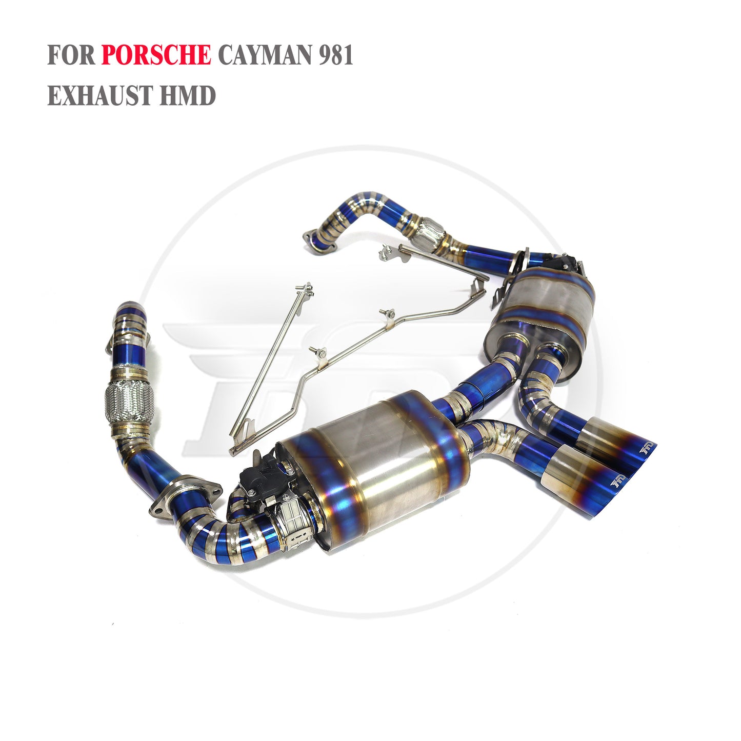 For Porsche Cayman 981