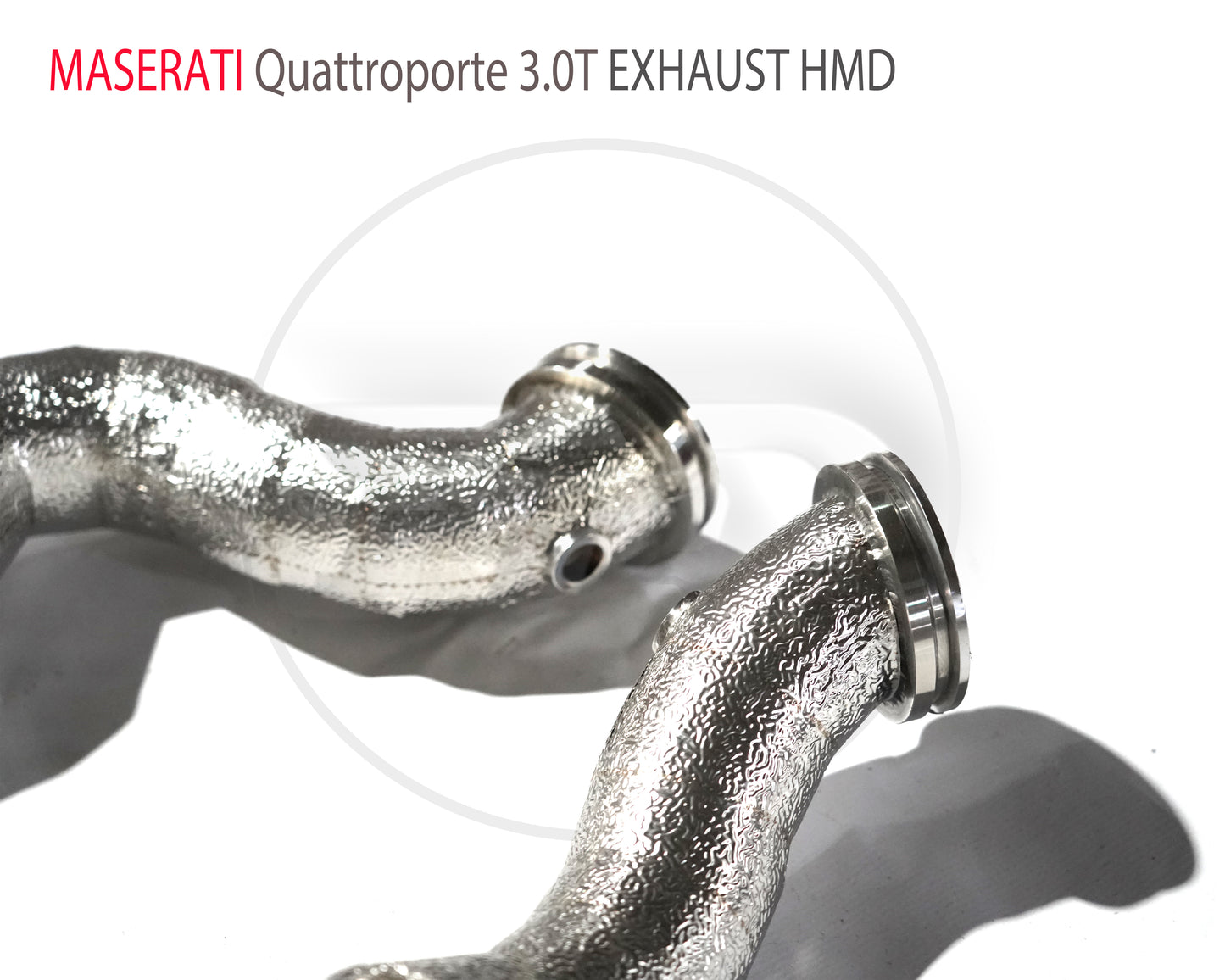 Stainless Steel Exhaust Manifold for Maserati Quattroporte 3.0T Car Accessories With Catalytic Header Without Cat Pipe