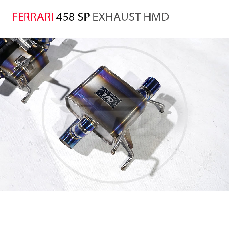 For Ferrari 458 SP