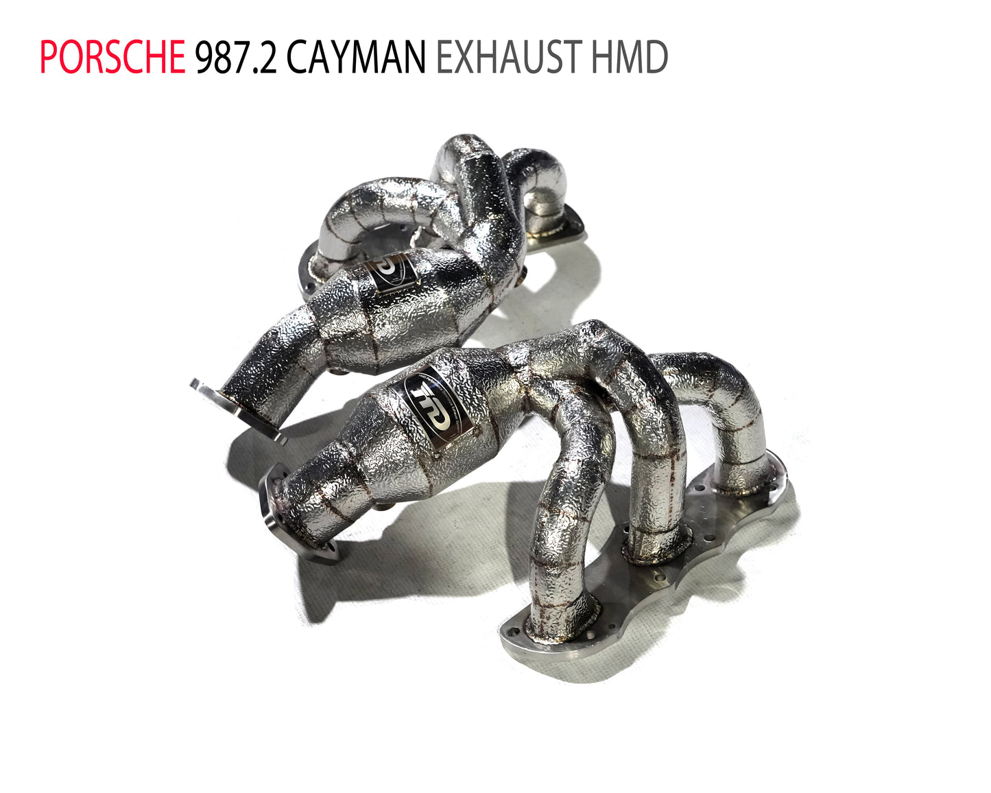 Exhaust System Performance Manifold for Porsche Cayman Boxster 987.2 Headers With Catalyst