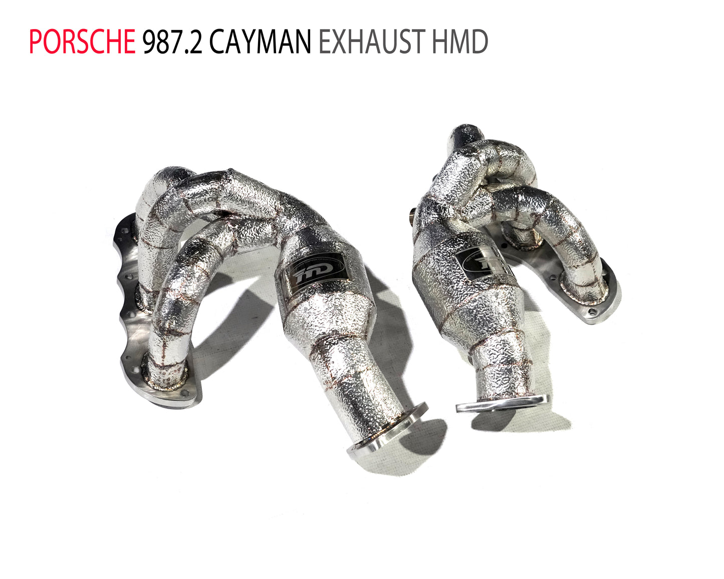 Exhaust System Performance Manifold for Porsche Cayman Boxster 987.2 Headers With Catalyst