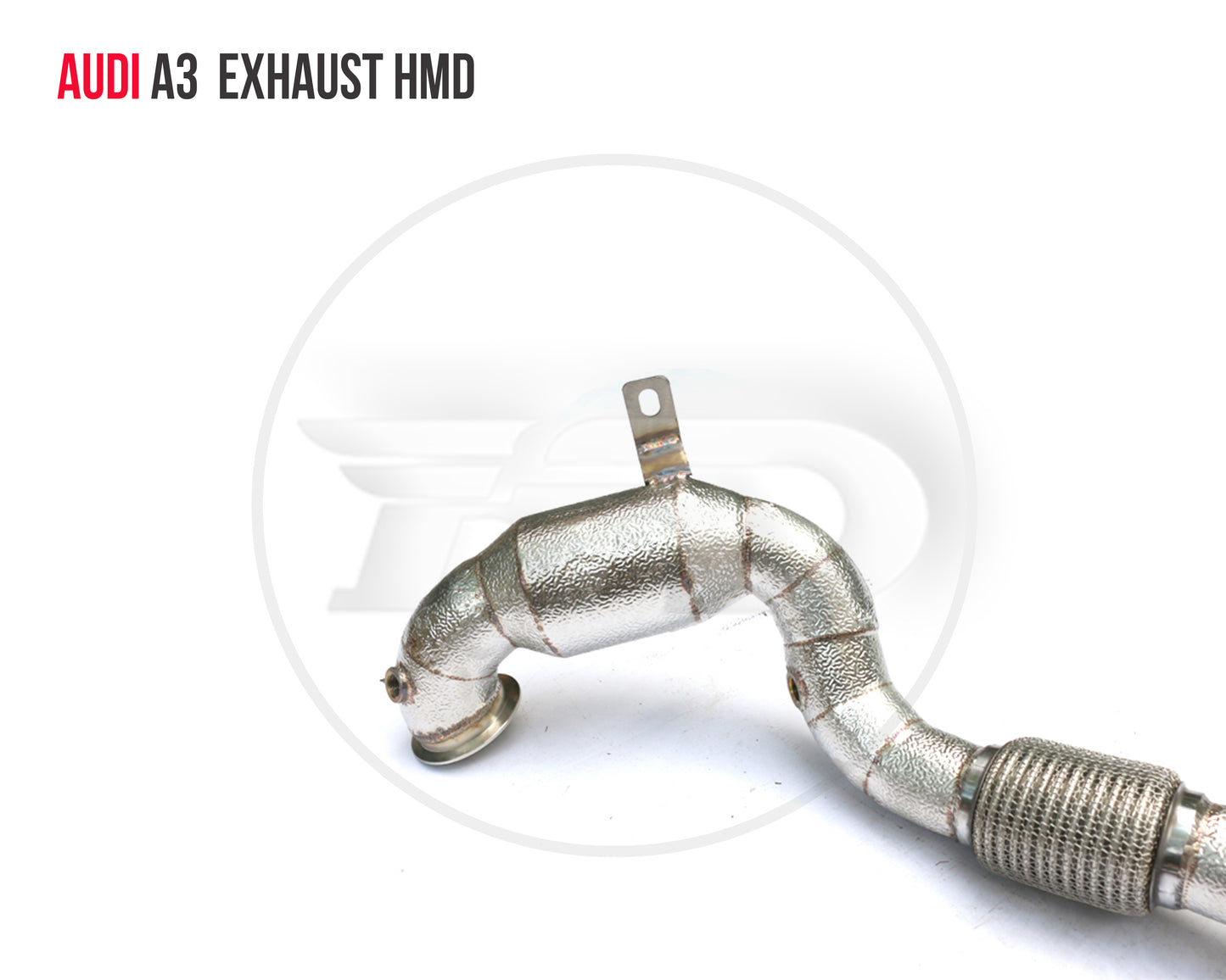 For Exhaust Manifold High Flow Downpipe for Audi A3 Car Accessories With Catalytic Converter Header Without Cat Pipe