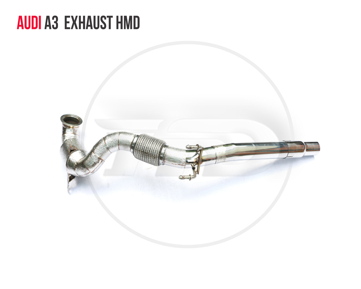 For Audi A3 Catback Valve exhaust