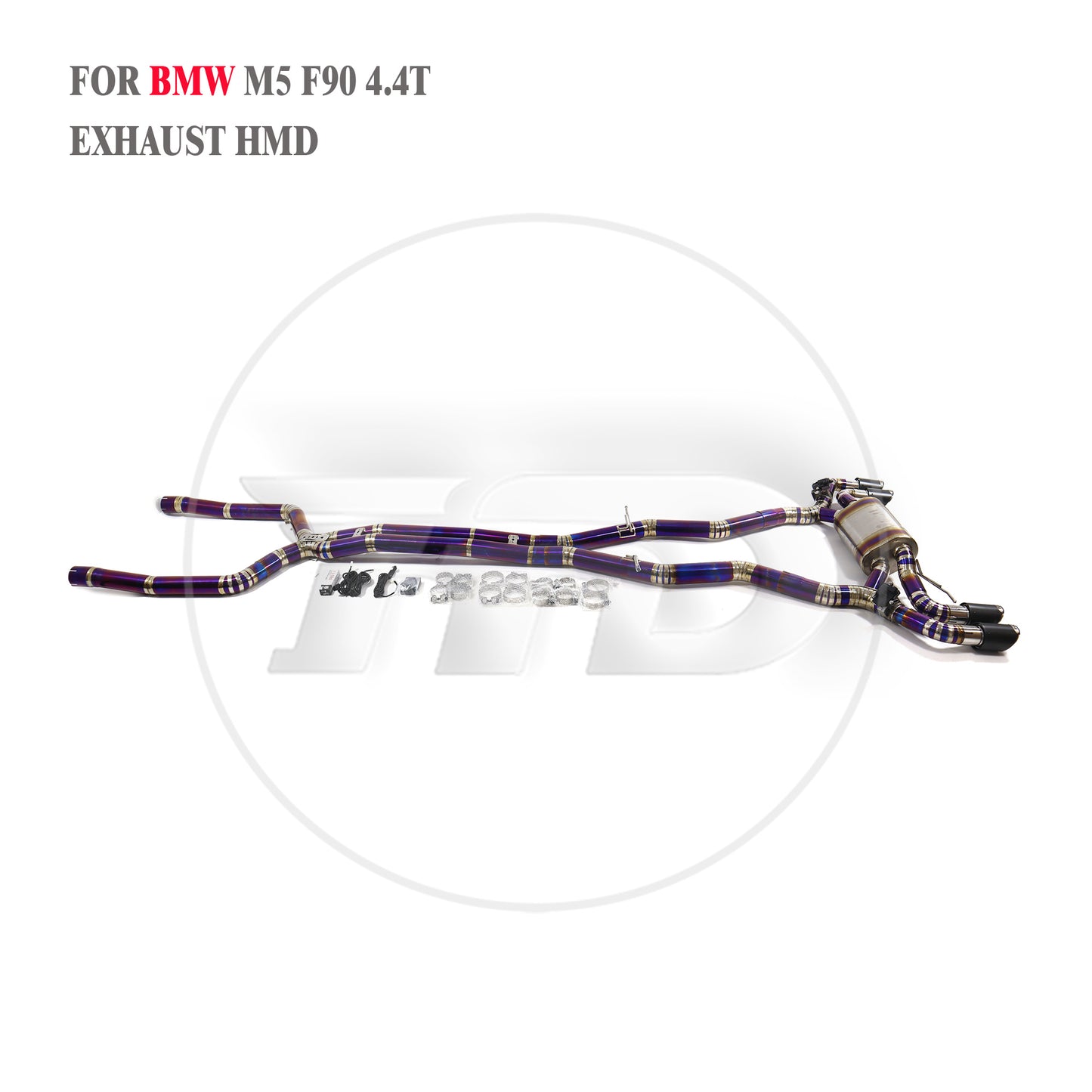 FOr BMW M5 F90 4.4T