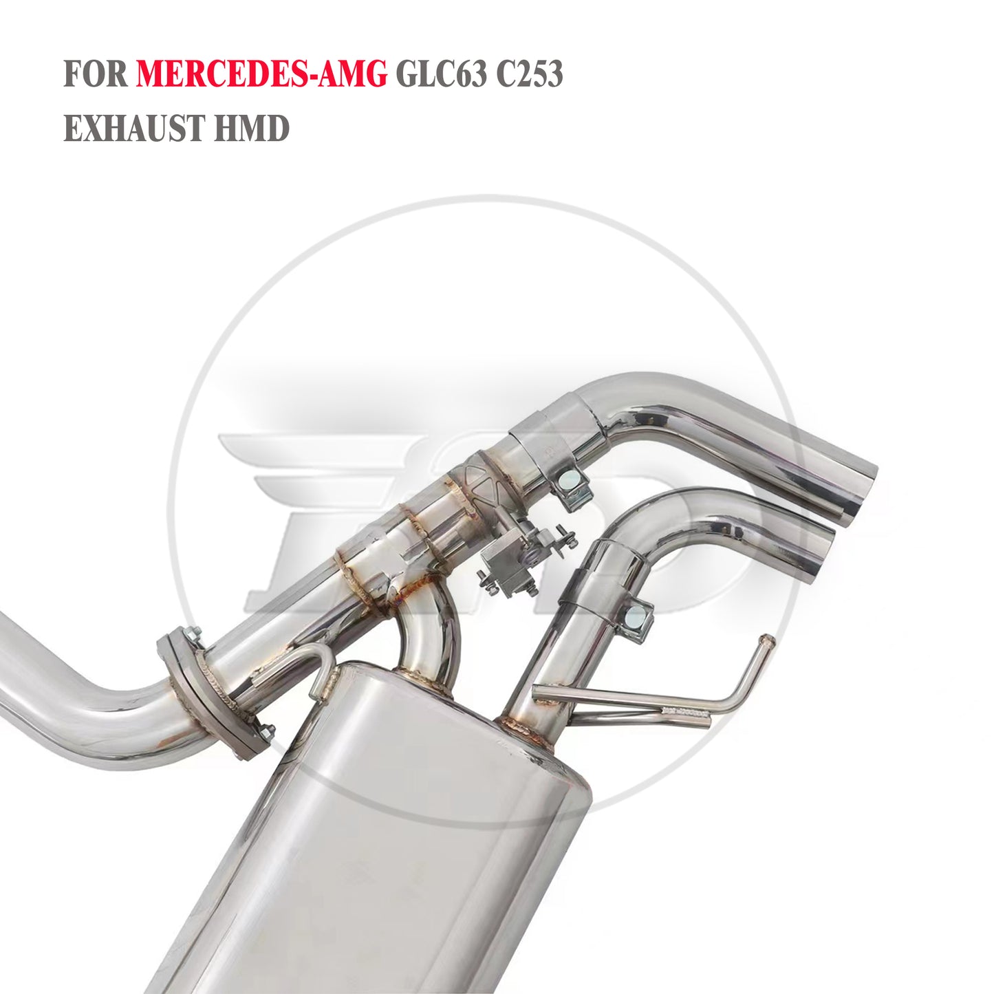 For Mercedes AMG GLC63 C253