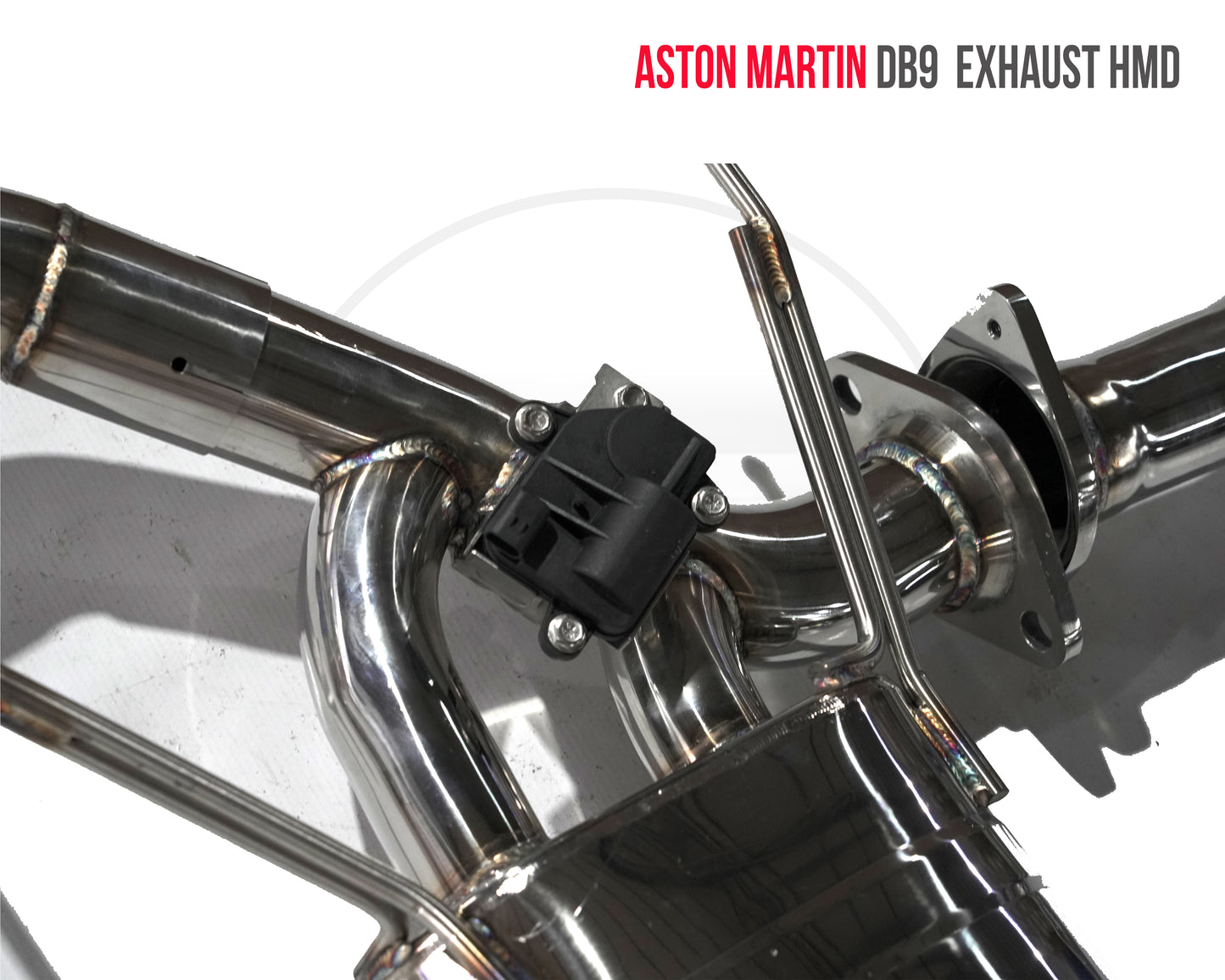 Exhaust System Manifold Downpipe for Aston Martin DB9 Auto Replacement Modification Electronic Valve