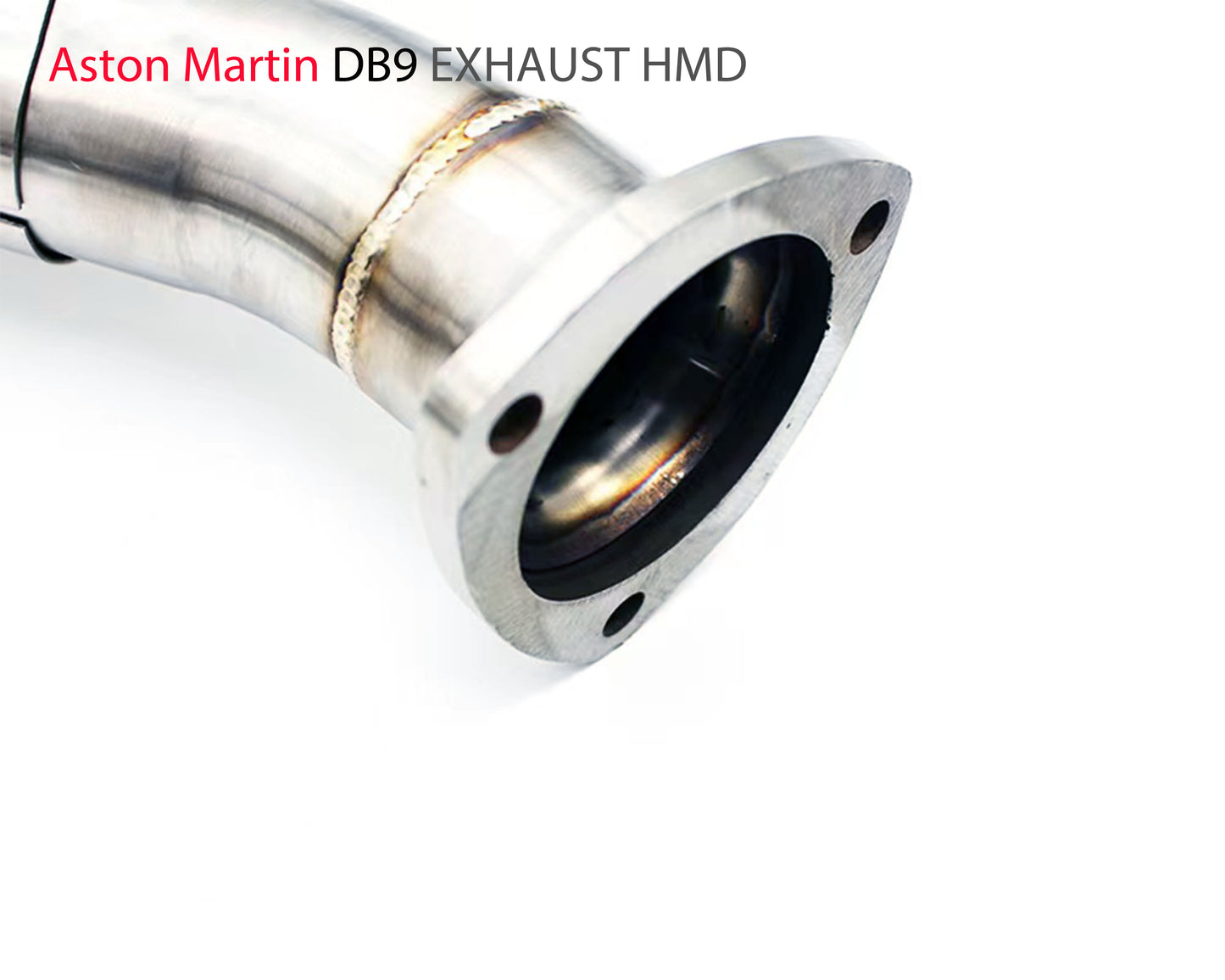 Exhaust System Front Pipe X Tube for Aston Martin DB9 Vantage Zagato Rapide 6.0L V12 Without Cat