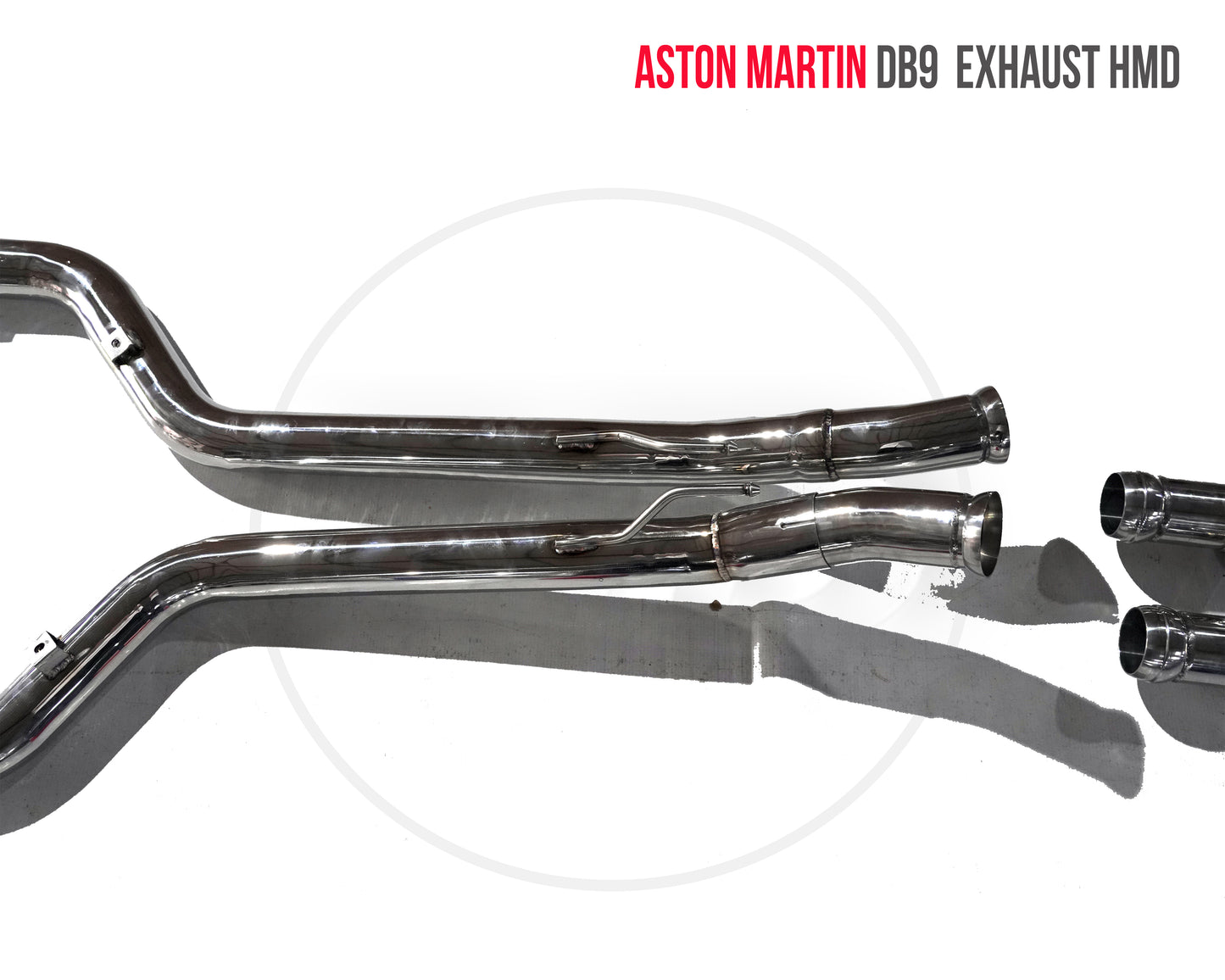 Exhaust System Manifold Downpipe for Aston Martin DB9 Auto Replacement Modification Electronic Valve