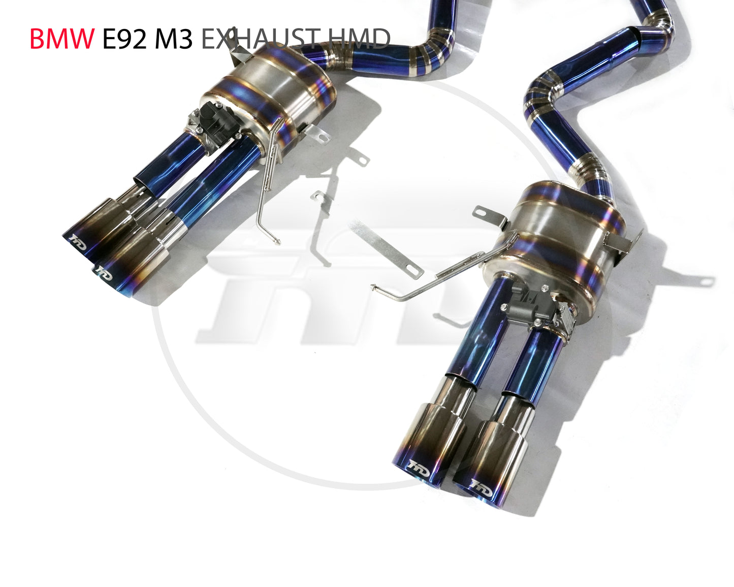Titanium Alloy Exhaust Manifold Downpipe Is Suitable For BMW M3 E92 Auto Modification Parts Valve Original Factory Agreement