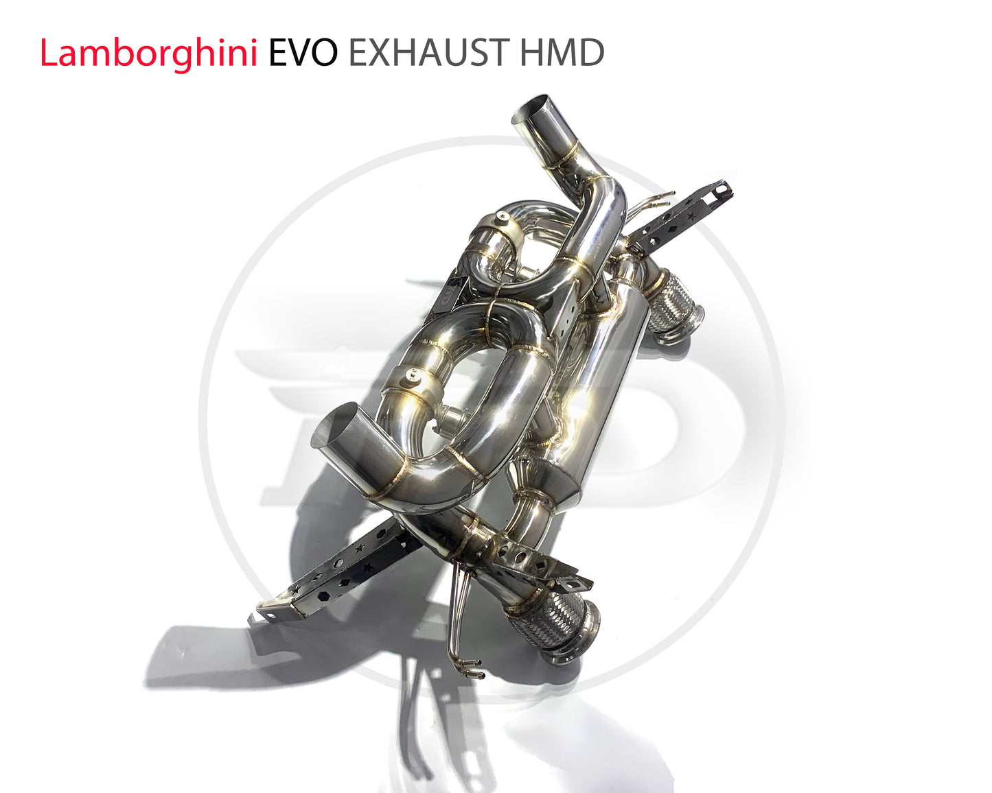 For Lamborghini Huracan EVO stainless steel valve exhaust system