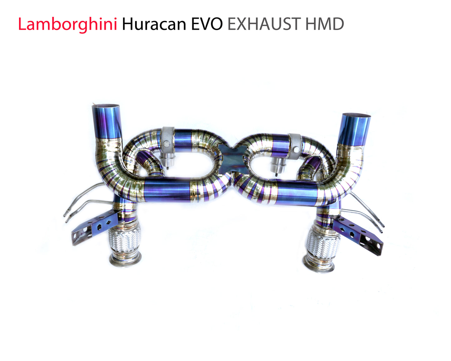 For Lamborghini Huracan EVO Titanium Valve Exhaust System