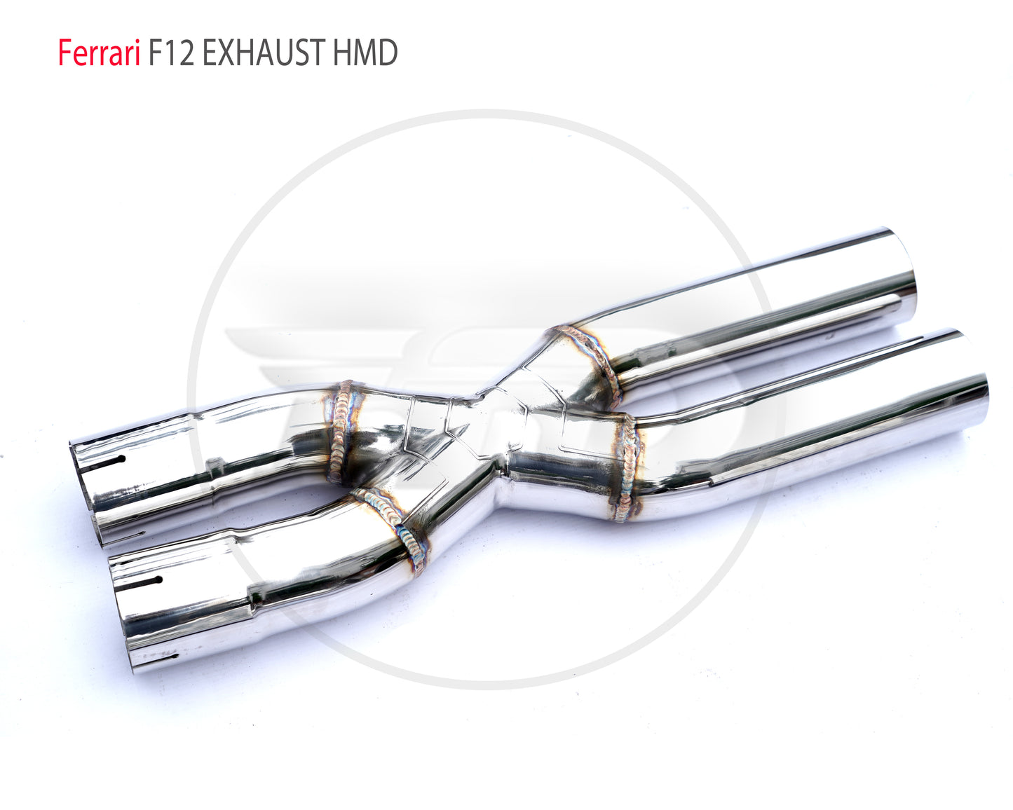 Stainless Steel Exhaust System For Ferrari F12 Auto Custom Valve Muffler For Cars Modified Downpipe Tailpipe