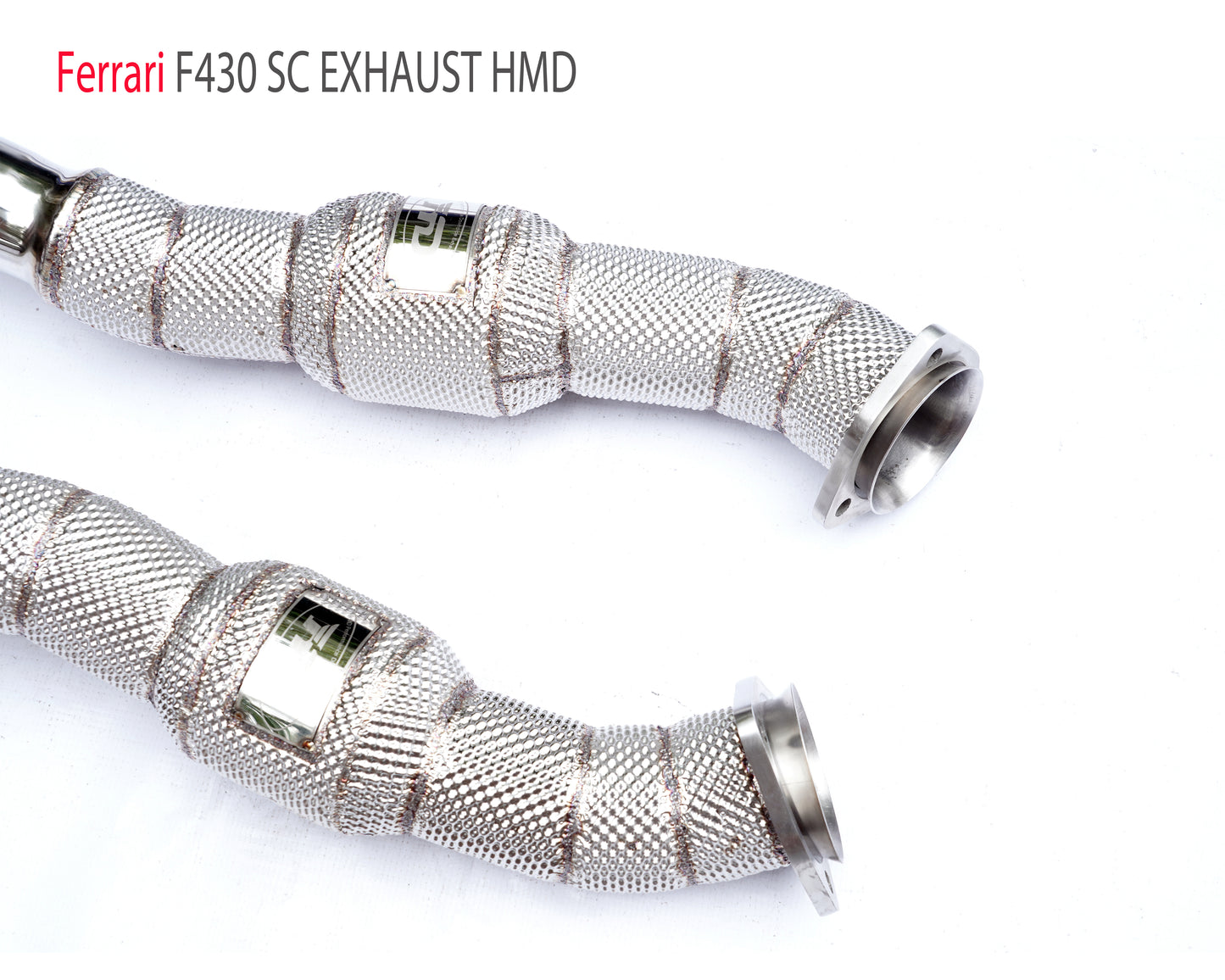 Exhaust Manifold Downpipe for Ferrari F430 Car Accessories With Catalytic Converter Header Without Cat Pipe