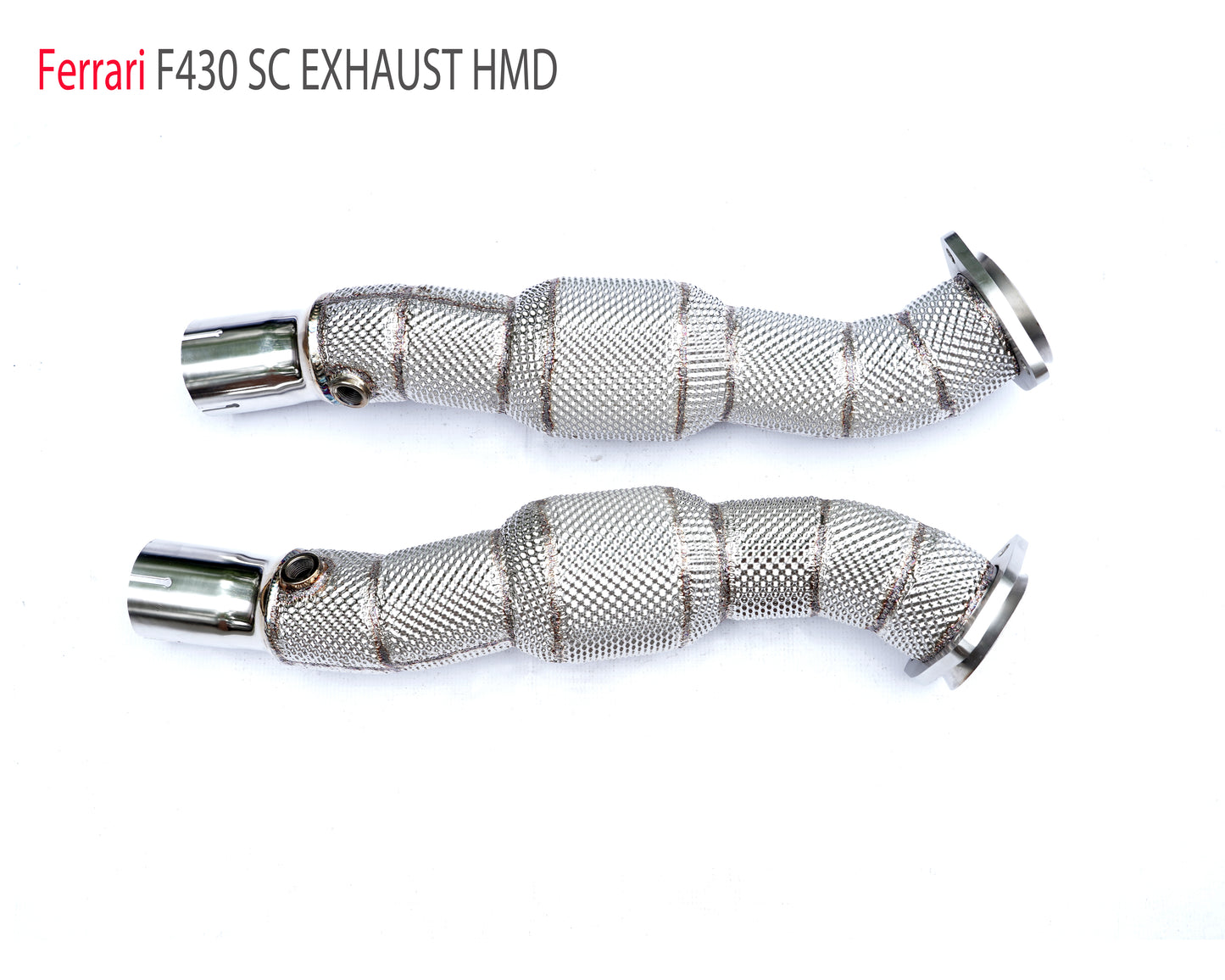Exhaust Manifold Downpipe for Ferrari F430 Car Accessories With Catalytic Converter Header Without Cat Pipe