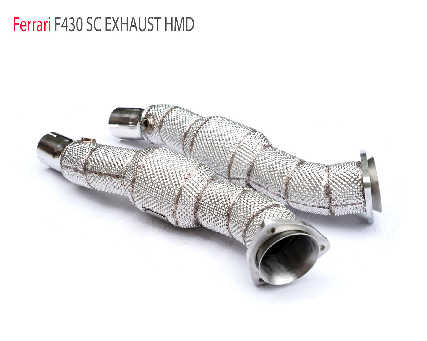 Exhaust Manifold Downpipe for Ferrari F430 Car Accessories With Catalytic Converter Header Without Cat Pipe