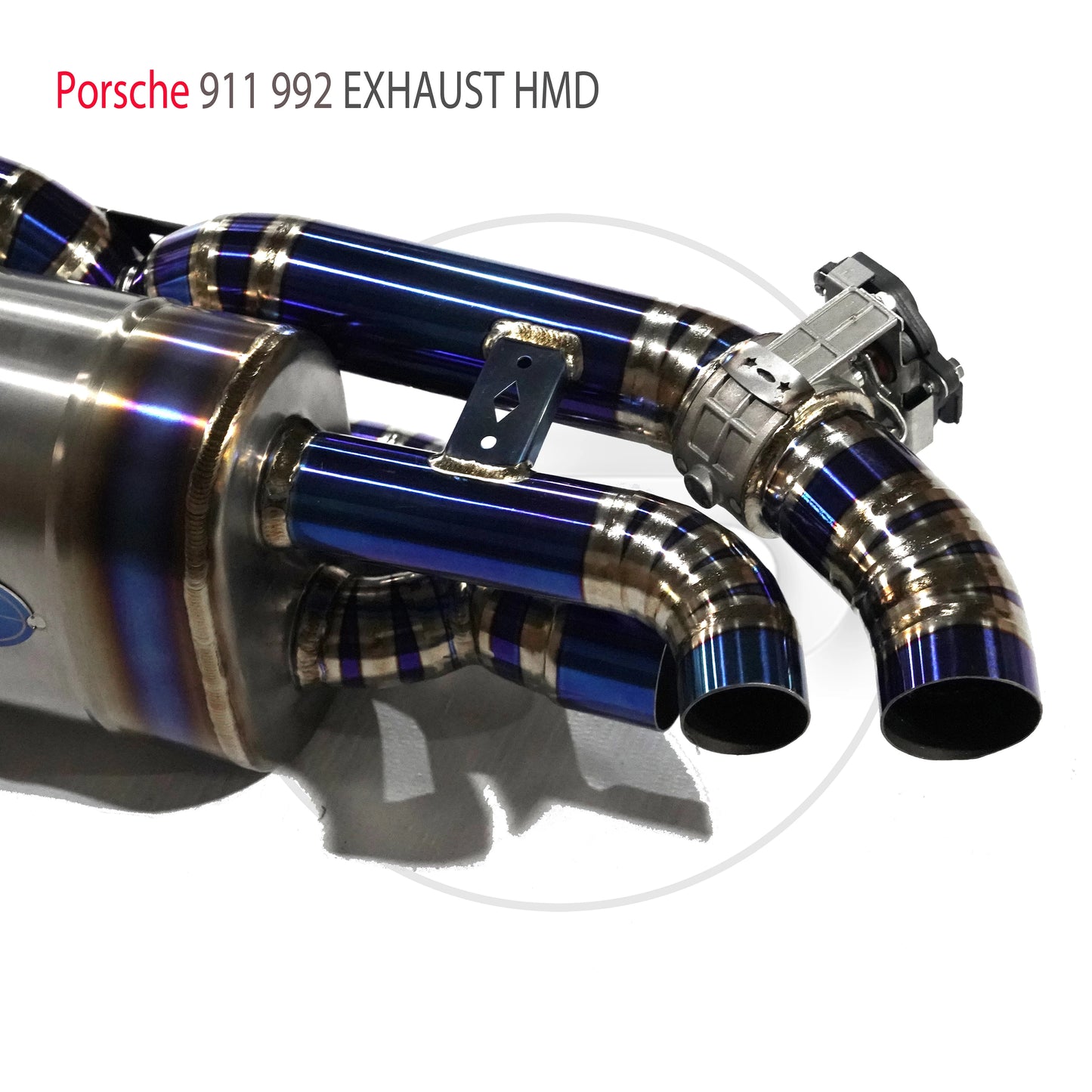 Titanium Exhaust System Performance Valve Catback For Porsche 911 992 Carrera 3.0T Muffler For Cars