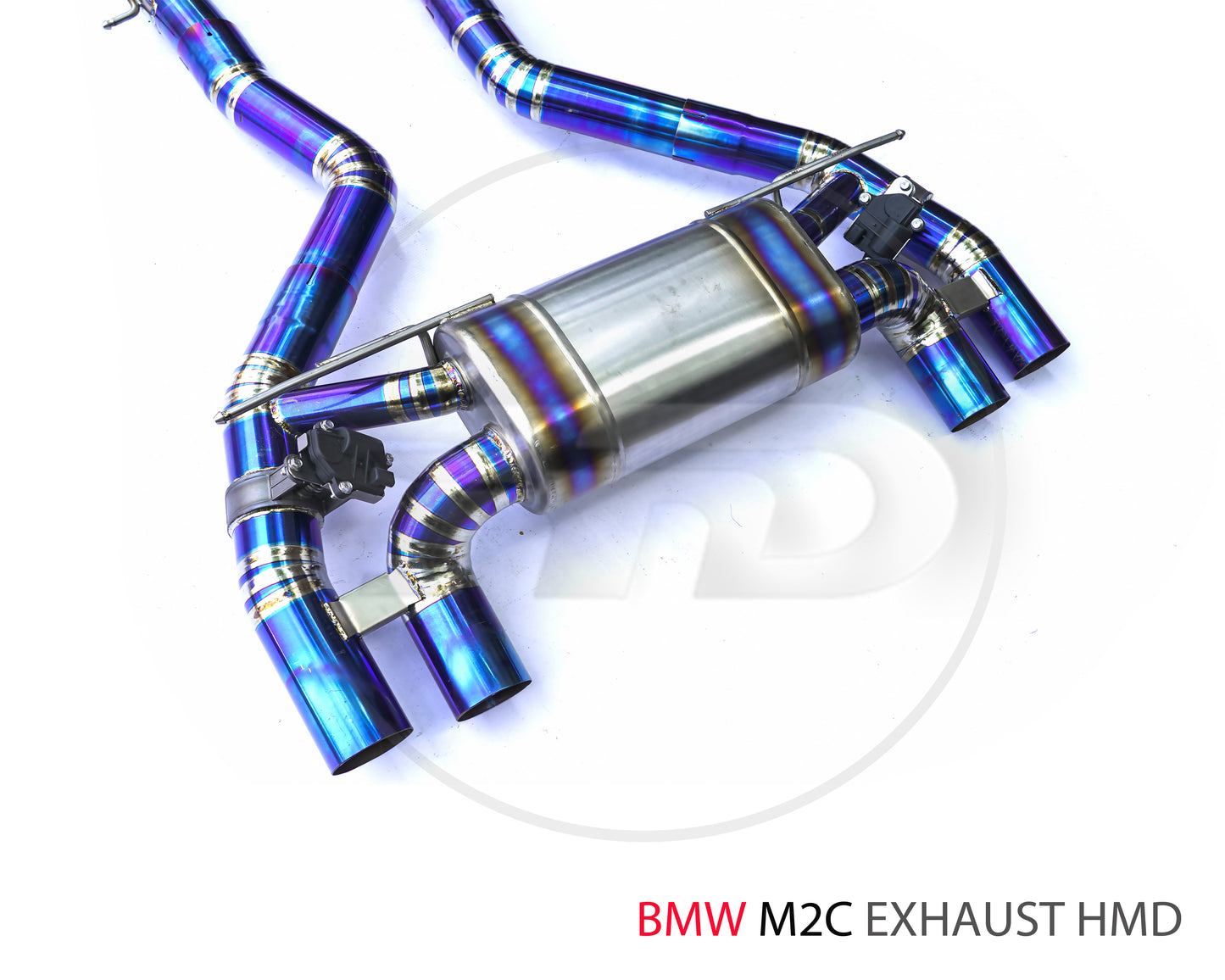 Titanium Exhaust System Performance Catback For BMW M2C Muffler For Cars Variable Valve