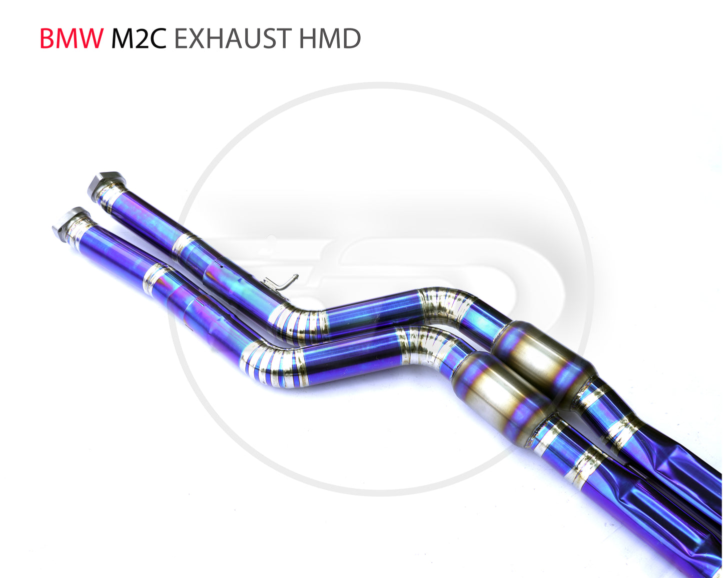 Titanium Exhaust System Performance Catback For BMW M2C Muffler For Cars Variable Valve