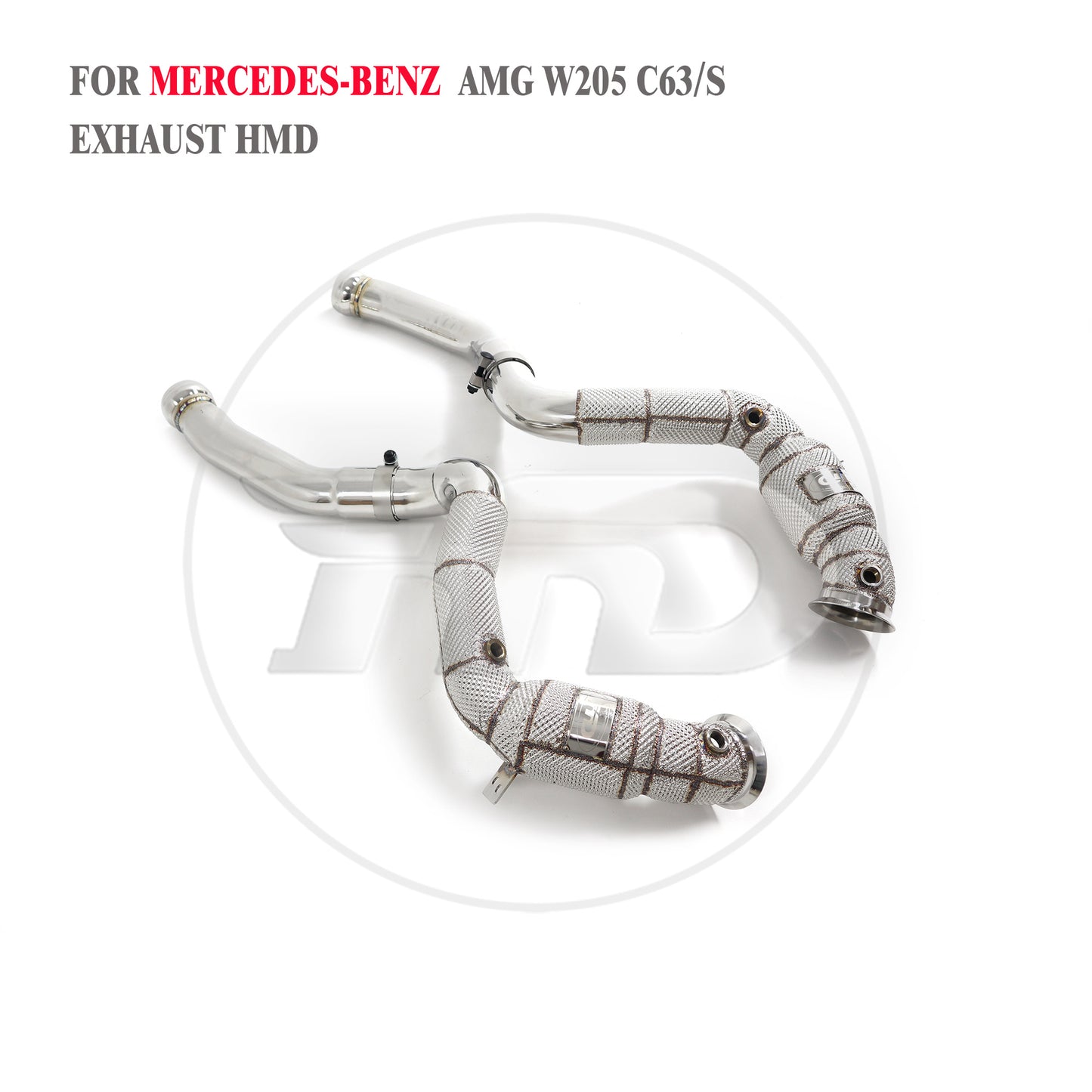 For Mercedes Benz AMG W205 C63/S